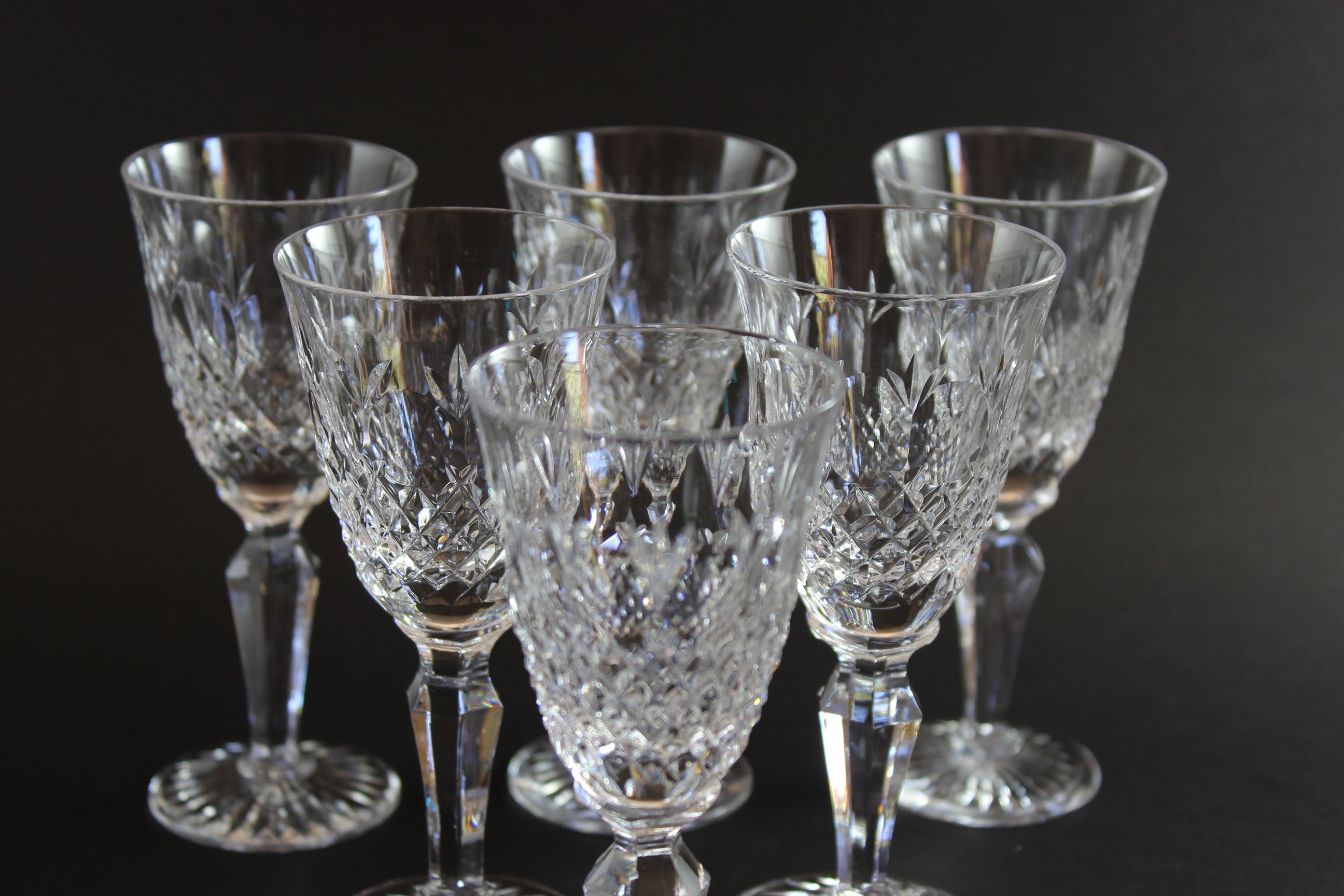 Royal Doulton Crystal, Windsor Pattern, Cordial Glass