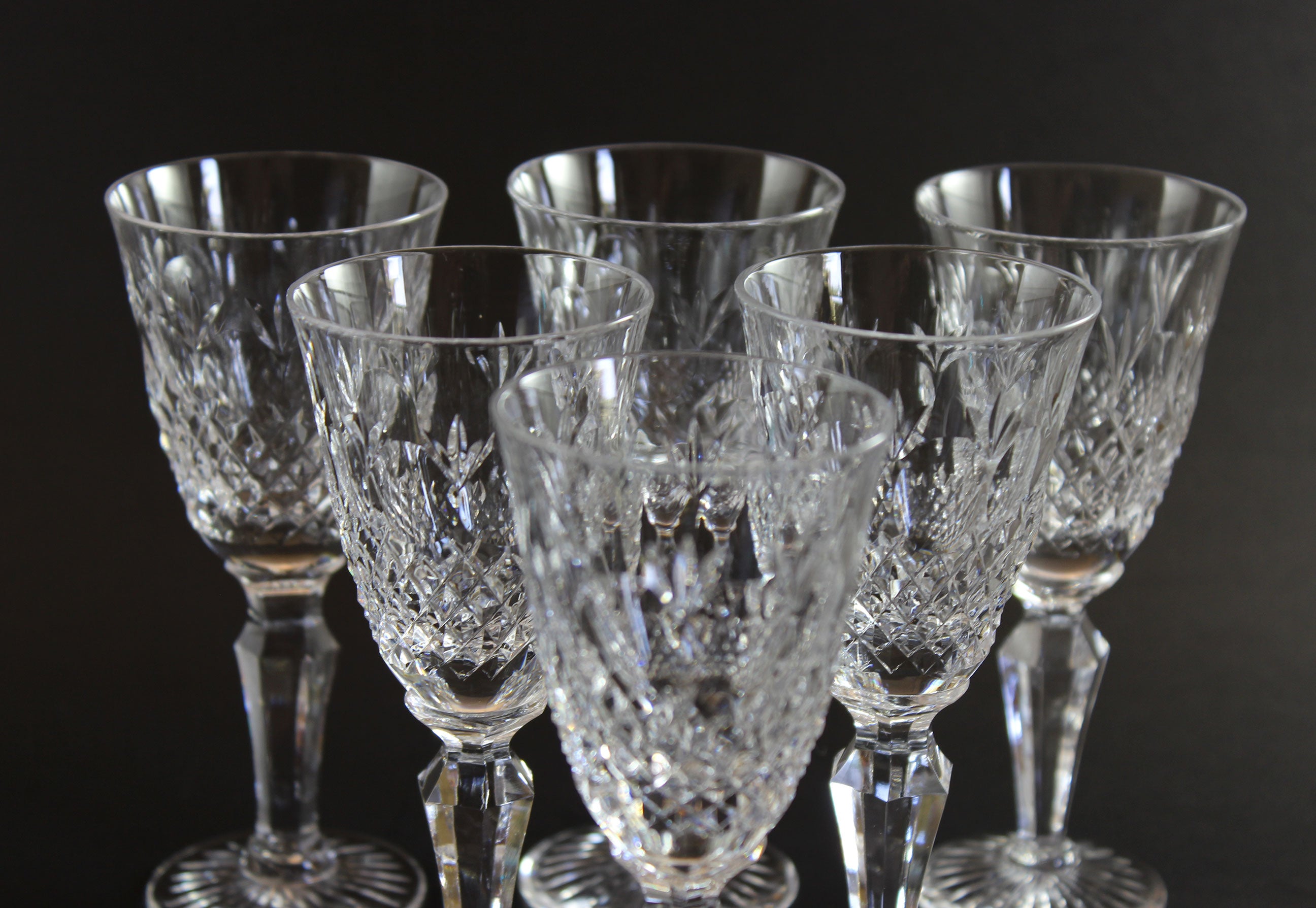 Royal Doulton Crystal, Windsor Pattern, Cordial Glass