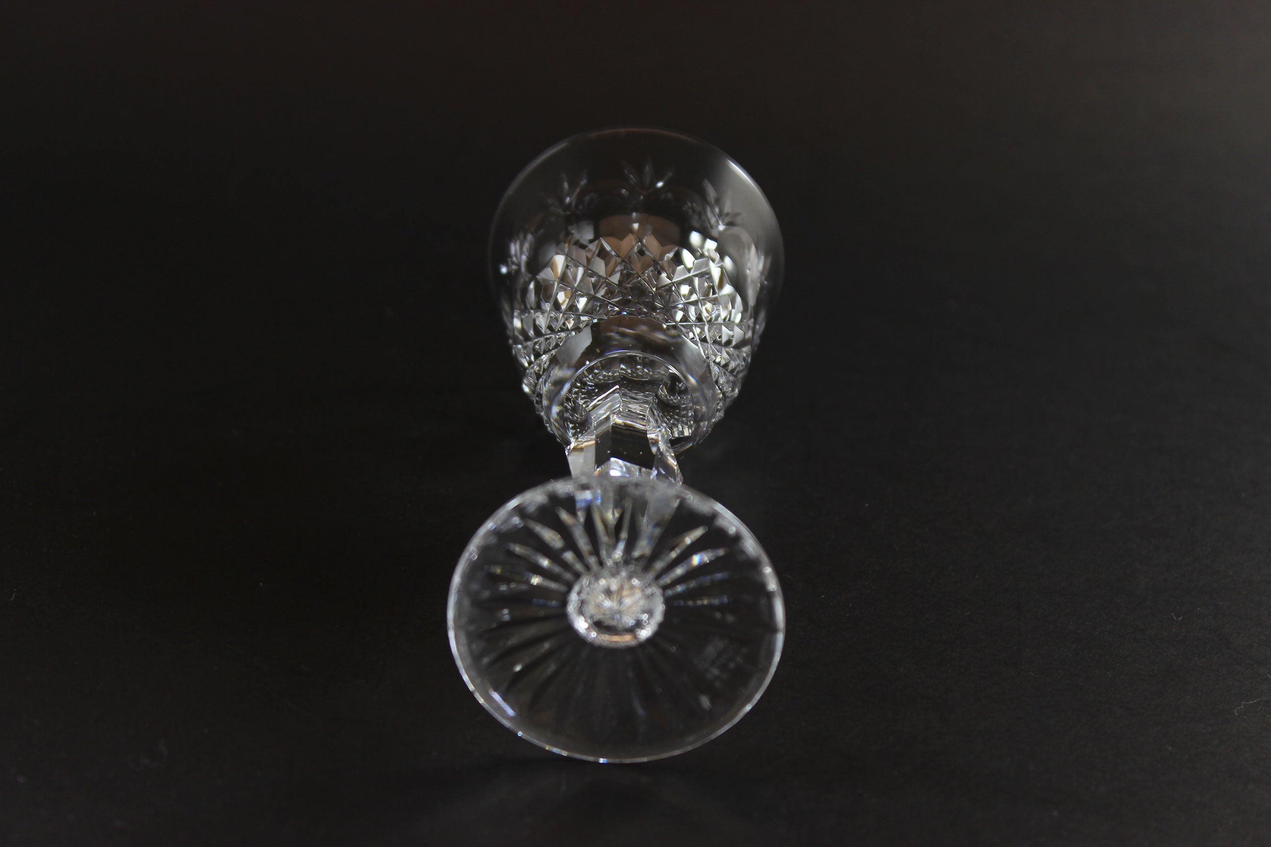 Royal Doulton Crystal, Windsor Pattern, Cordial Glass