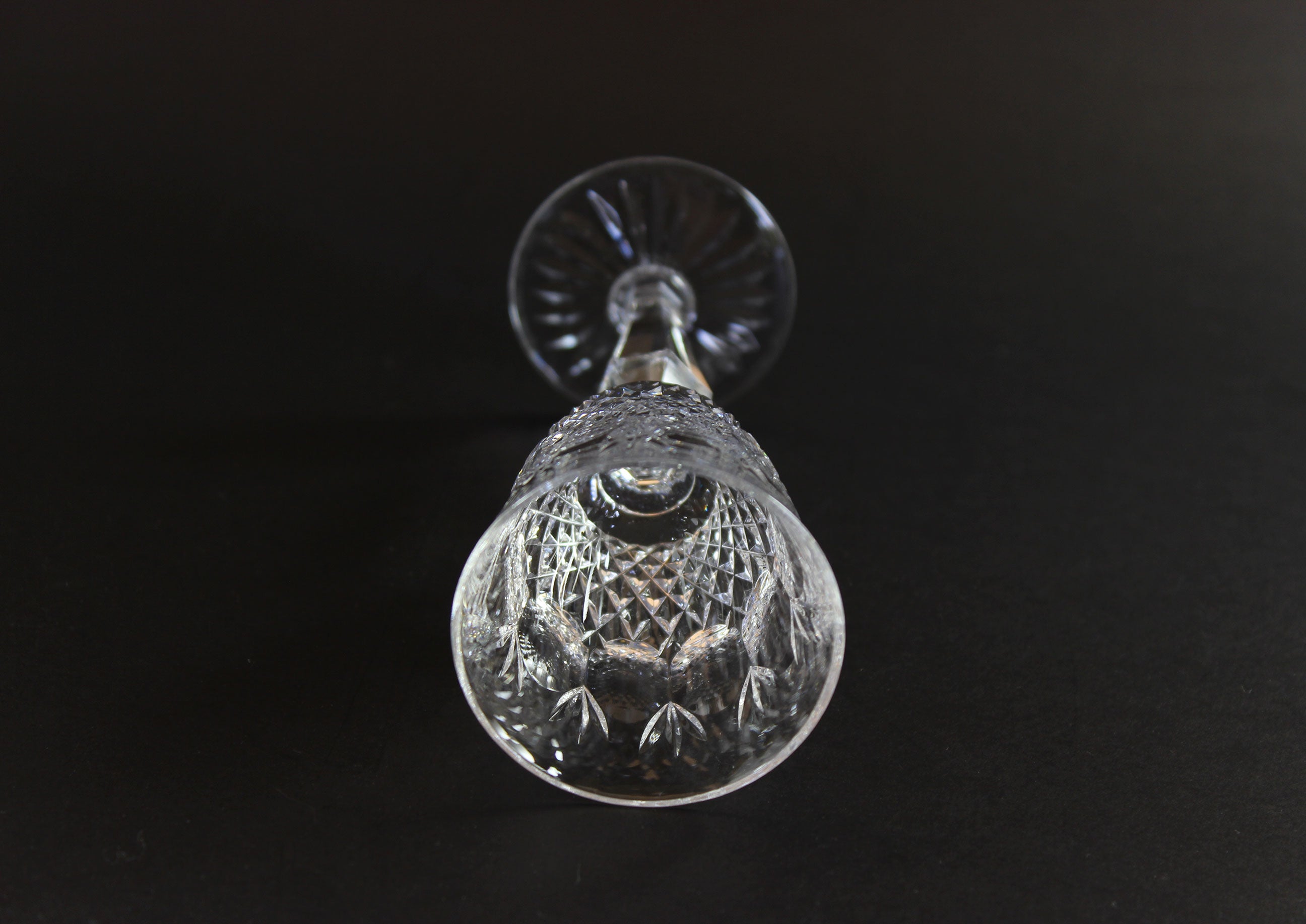 Royal Doulton Crystal, Windsor Pattern, Cordial Glass