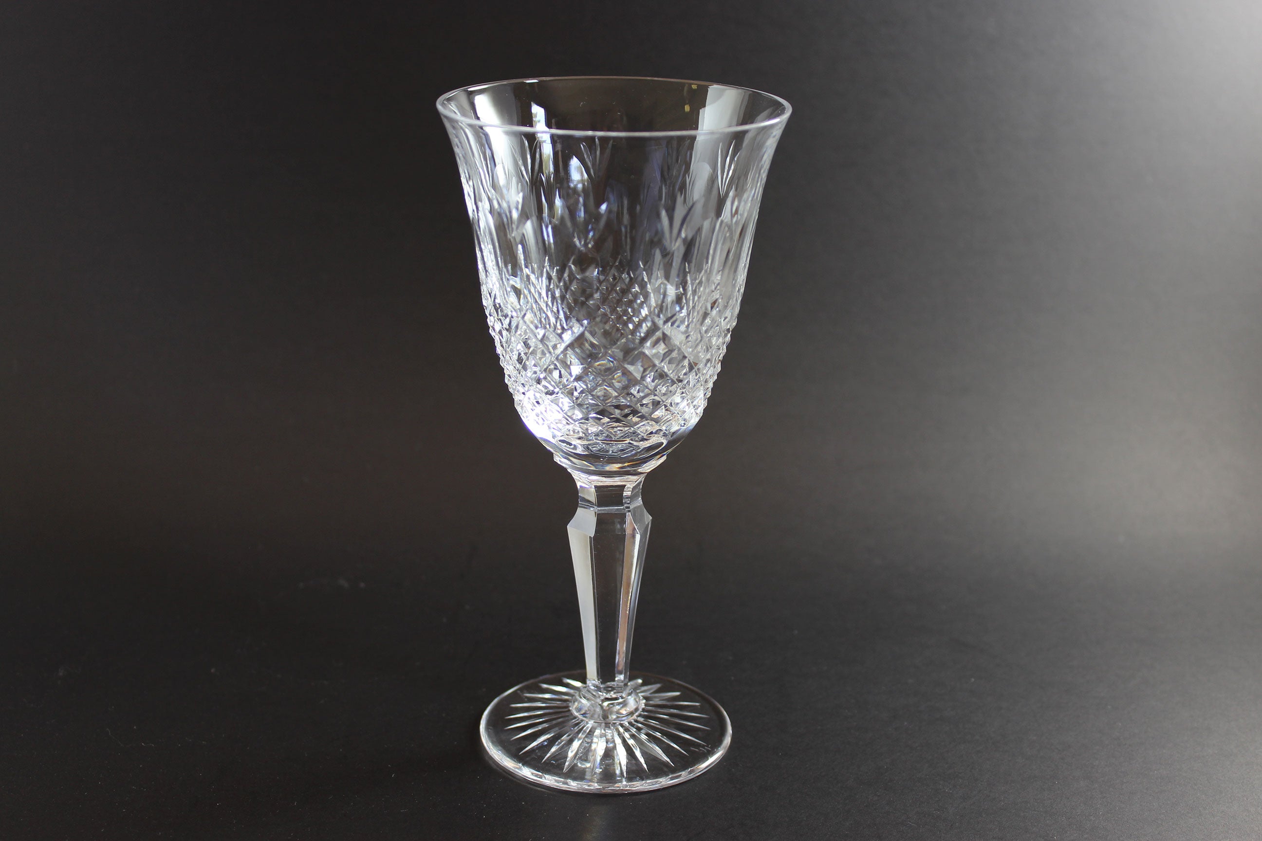 Royal Doulton Crystal, Windsor Pattern, Red Wine Glass