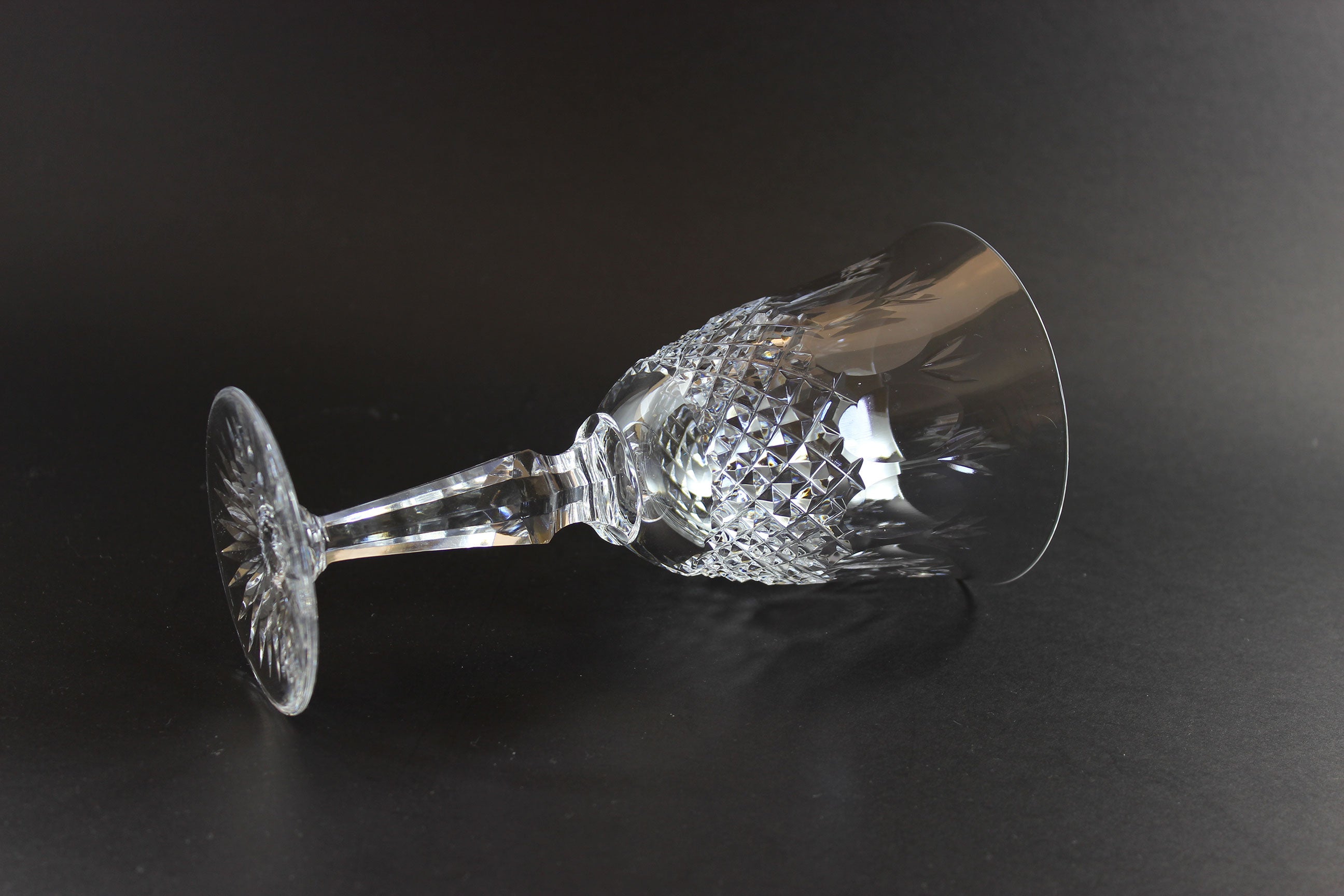 Royal Doulton Crystal, Windsor Pattern, Red Wine Glass