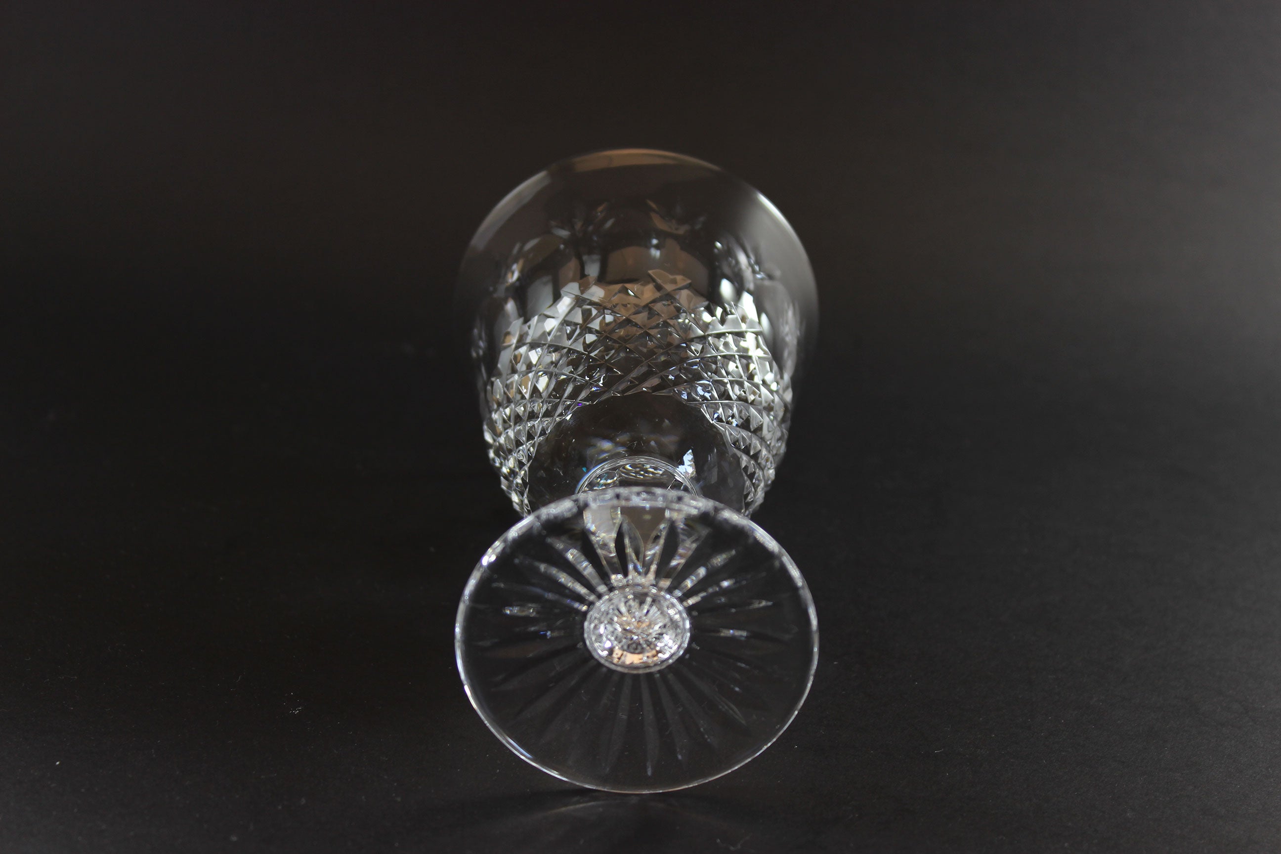 Royal Doulton Crystal, Windsor Pattern, Stemmed Juice Glasses