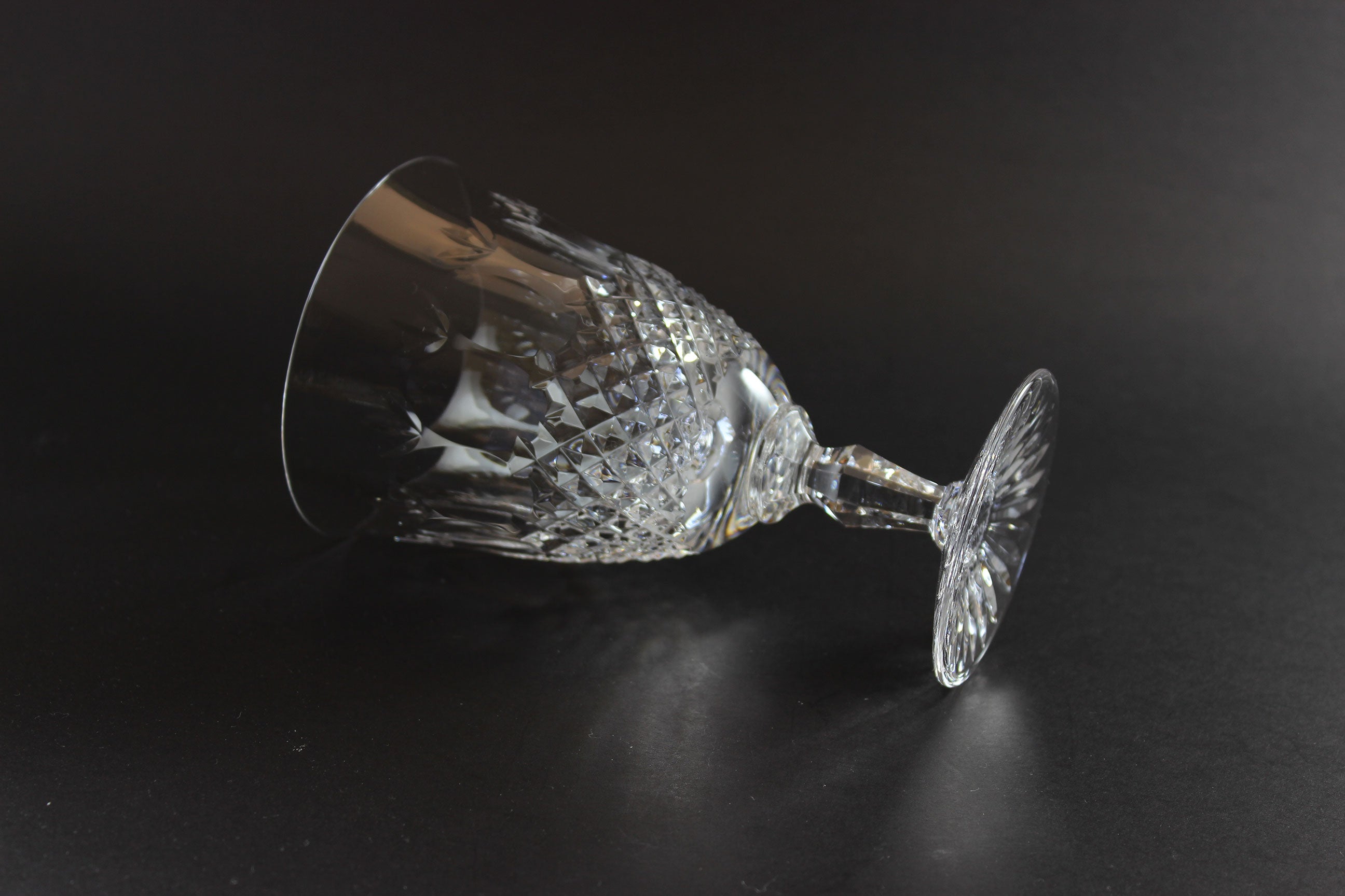 Royal Doulton Crystal, Windsor Pattern, Stemmed Juice Glasses