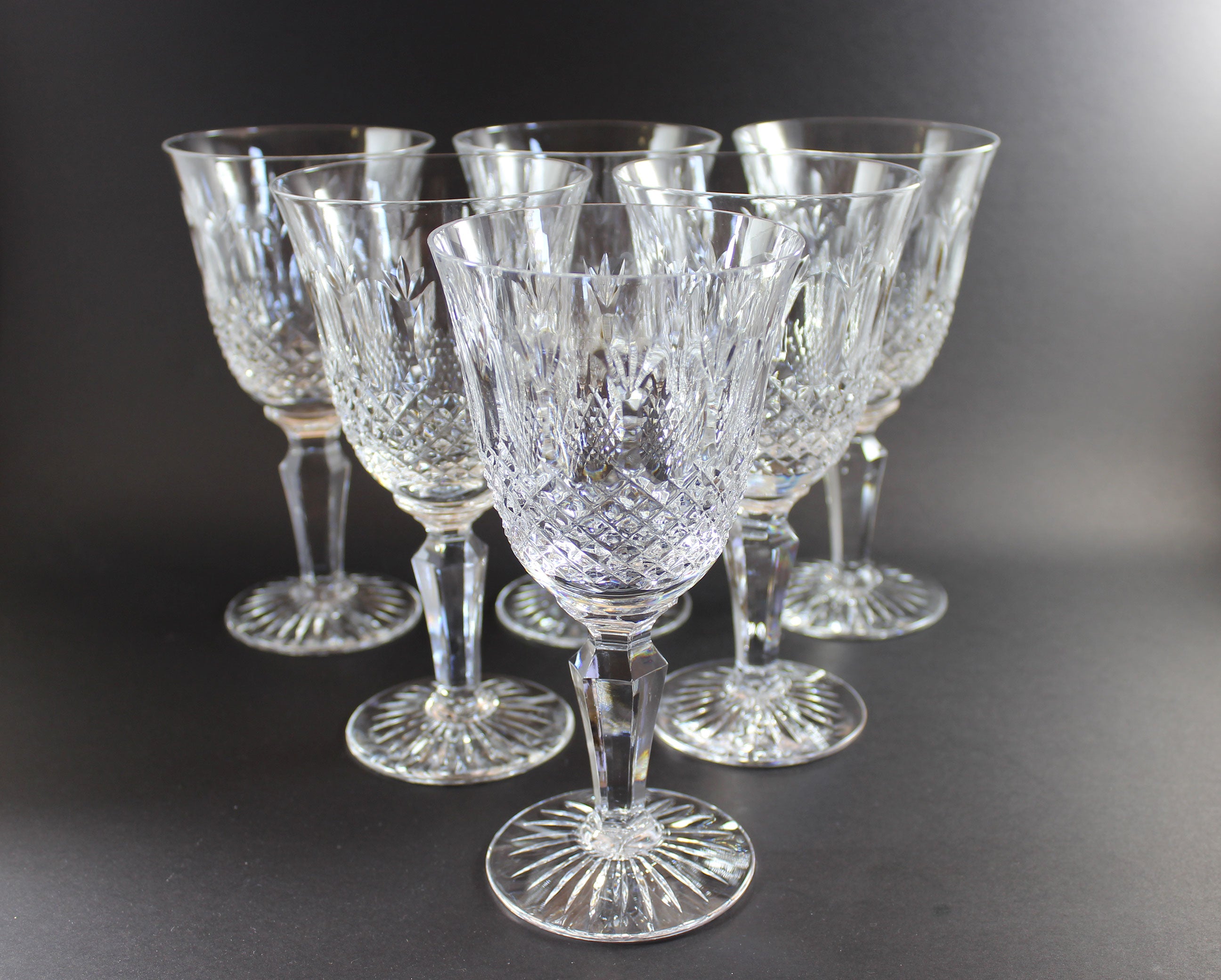 Royal Doulton Crystal, Windsor Pattern, Water Goblet