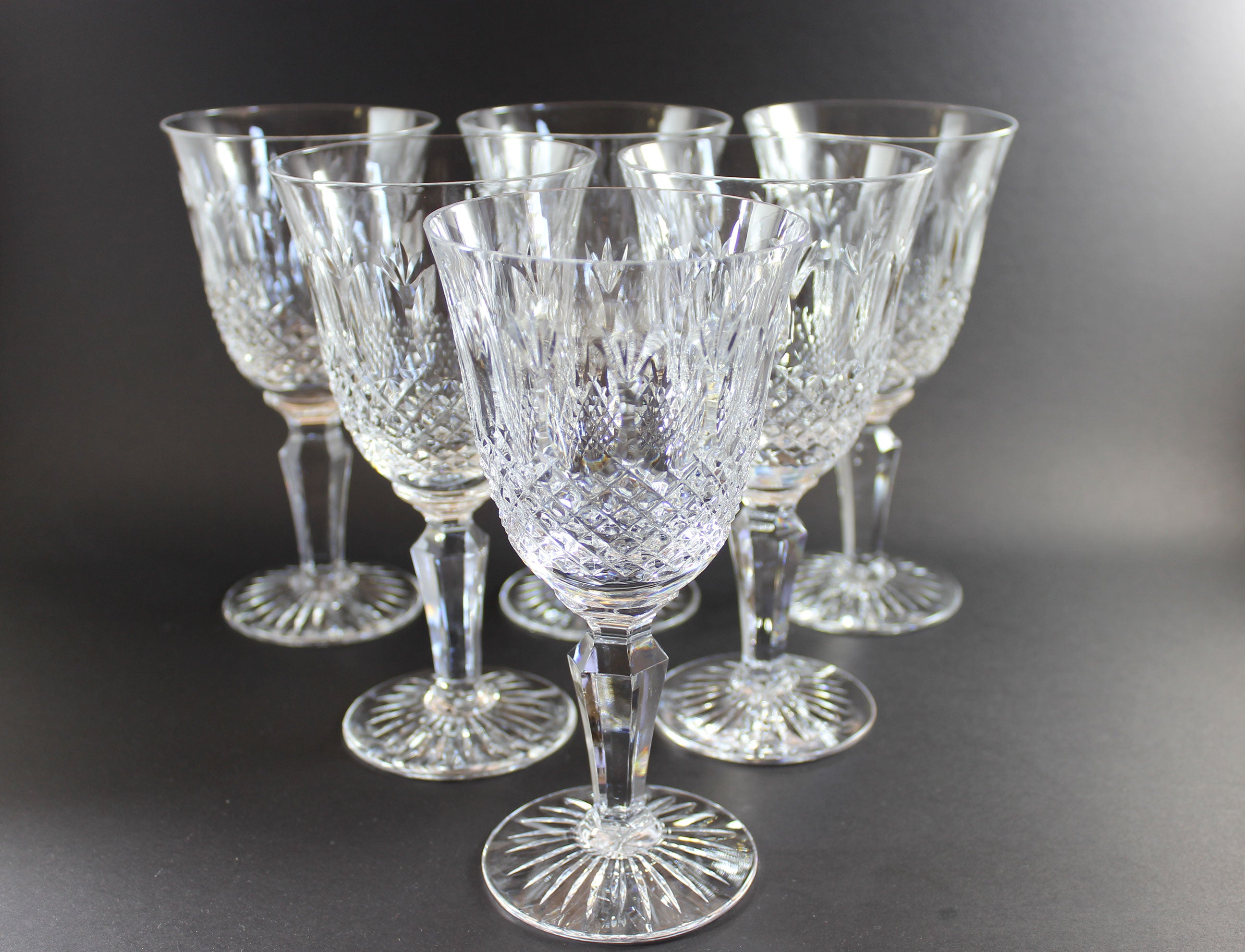Royal Doulton Crystal, Windsor Pattern, Water Goblet