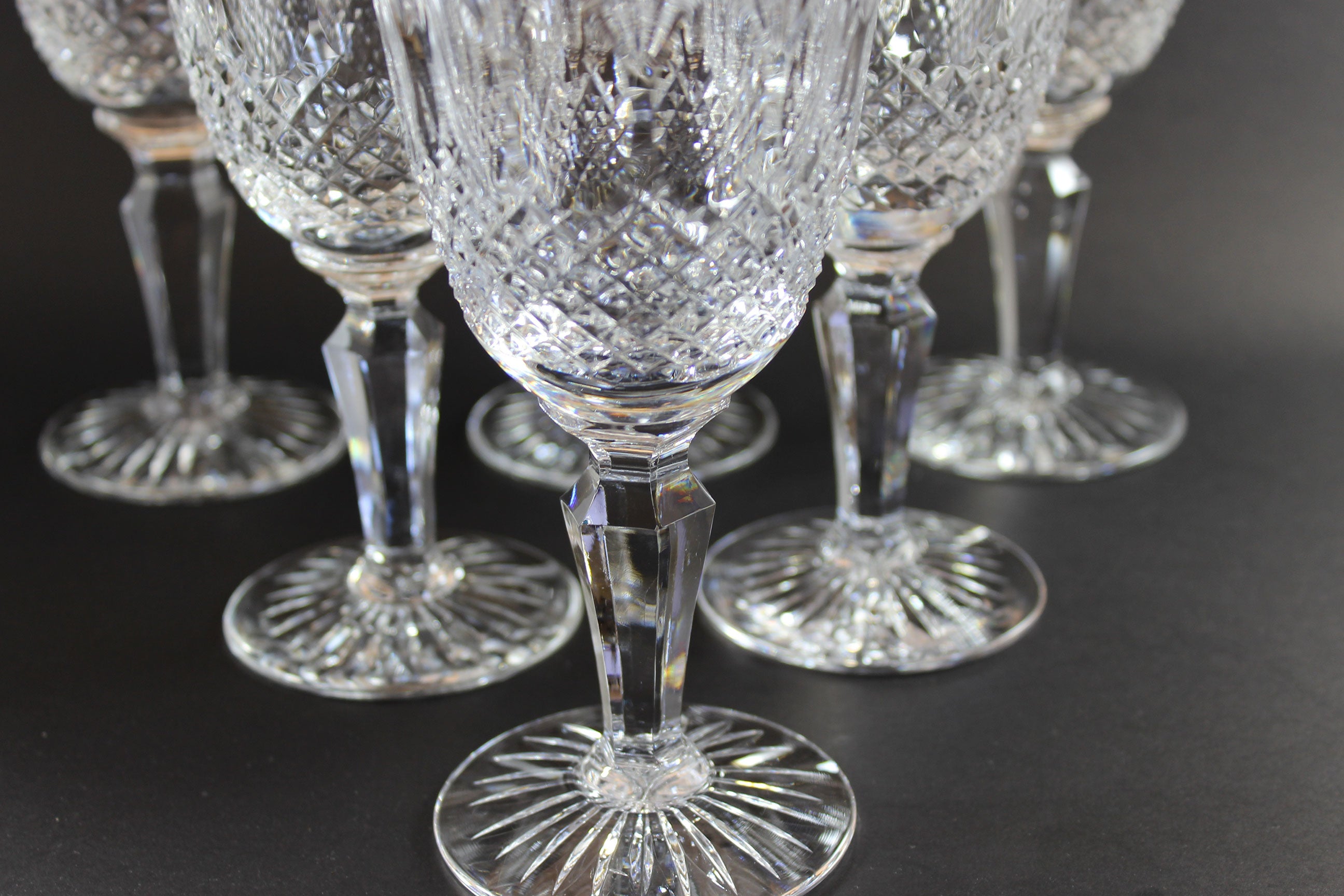 Royal Doulton Crystal, Windsor Pattern, Water Goblet