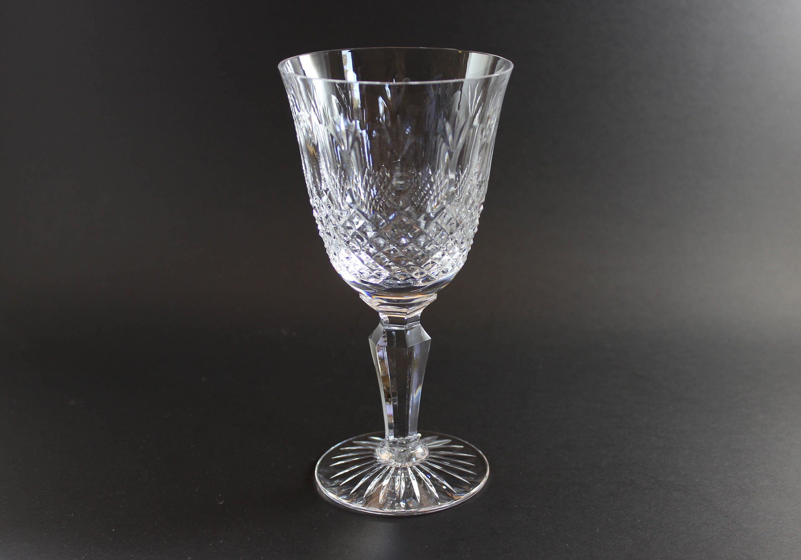 Royal Doulton Crystal, Windsor Pattern, Water Goblet