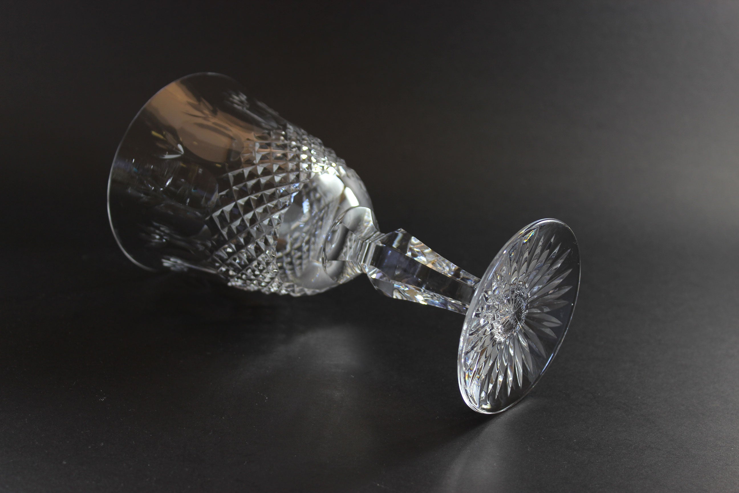 Royal Doulton Crystal, Windsor Pattern, Water Goblet