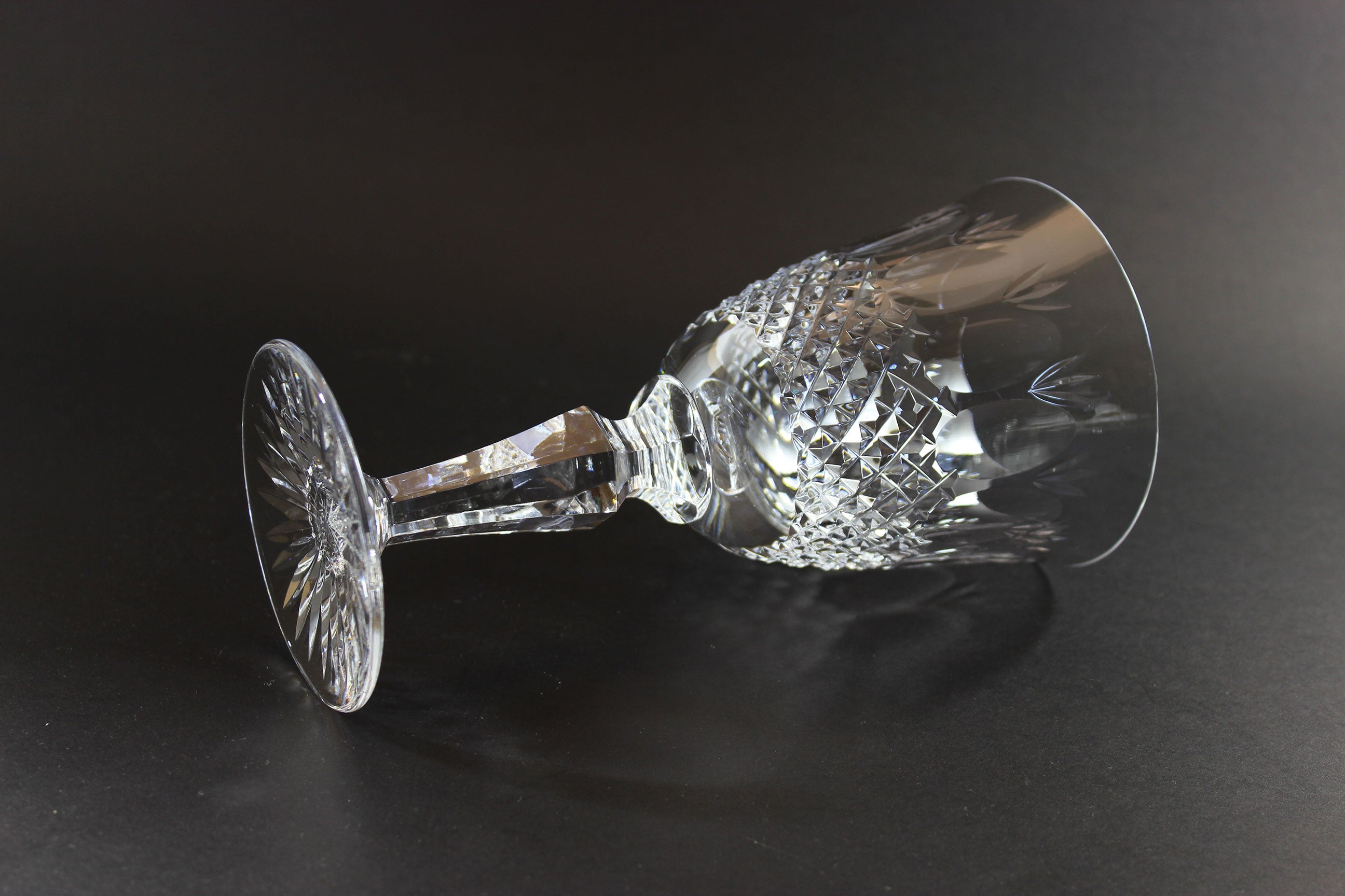 Royal Doulton Crystal, Windsor Pattern, Water Goblet