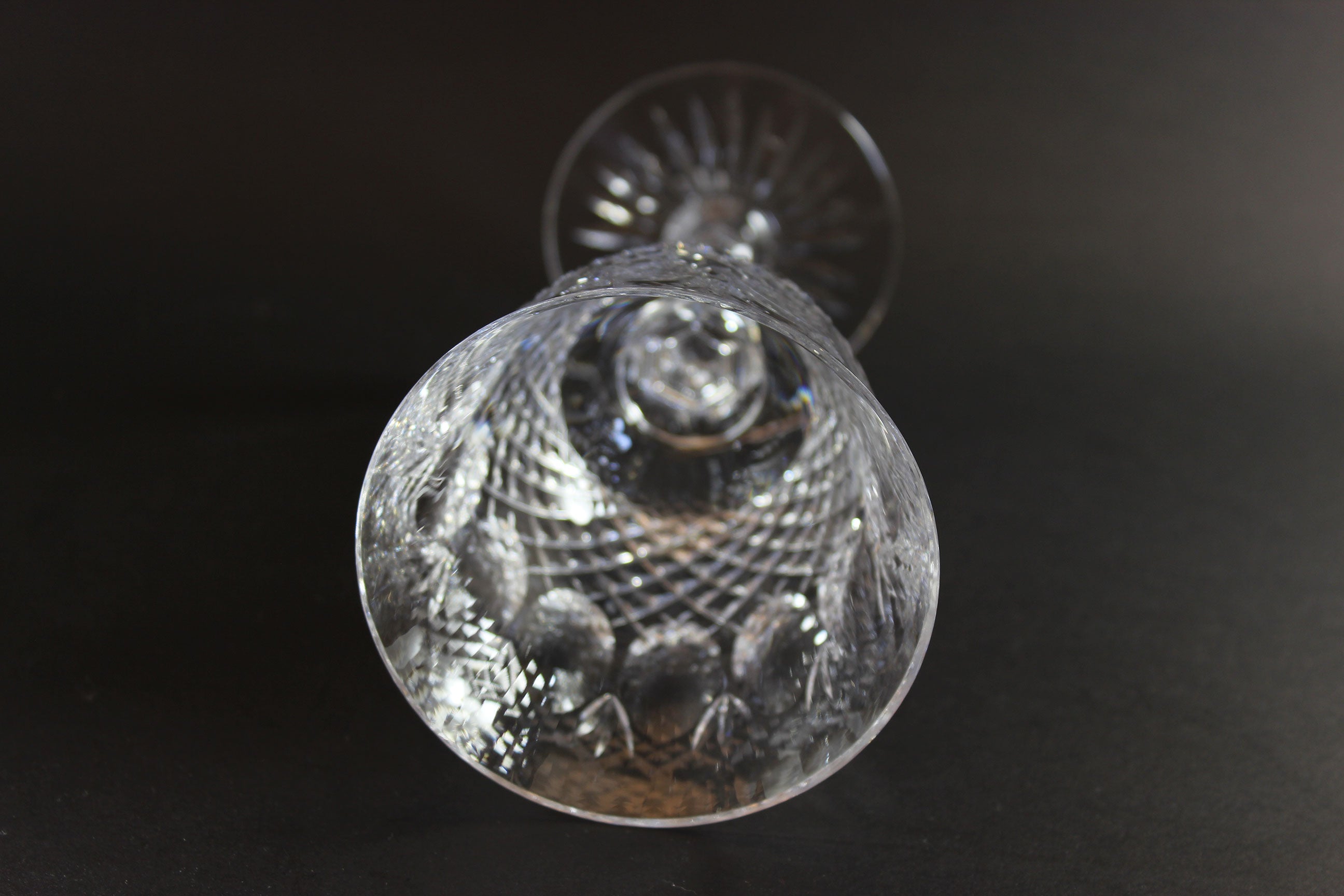 Royal Doulton Crystal, Windsor Pattern, Water Goblet