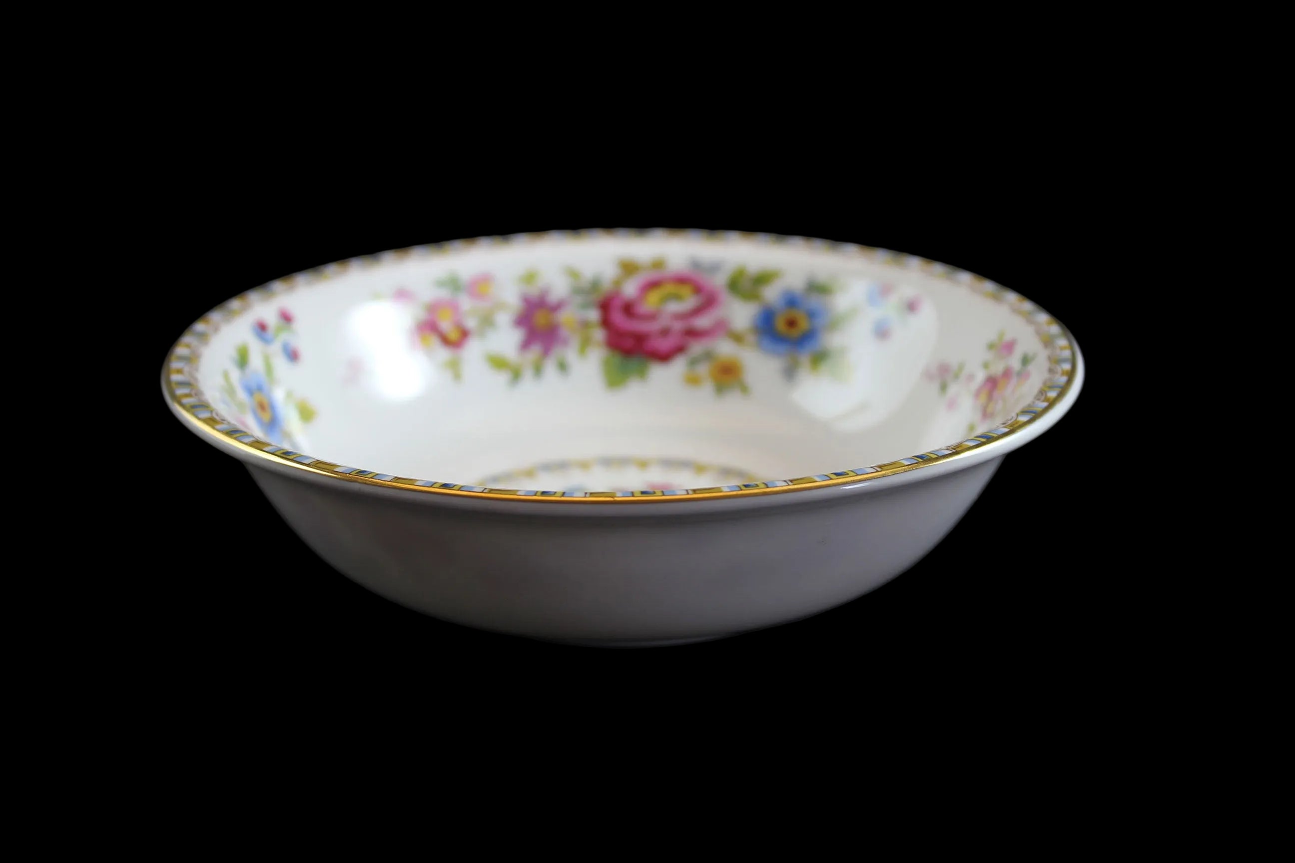 Royal Grafton, Malvern Pattern, Cereal or Soup Bowl
