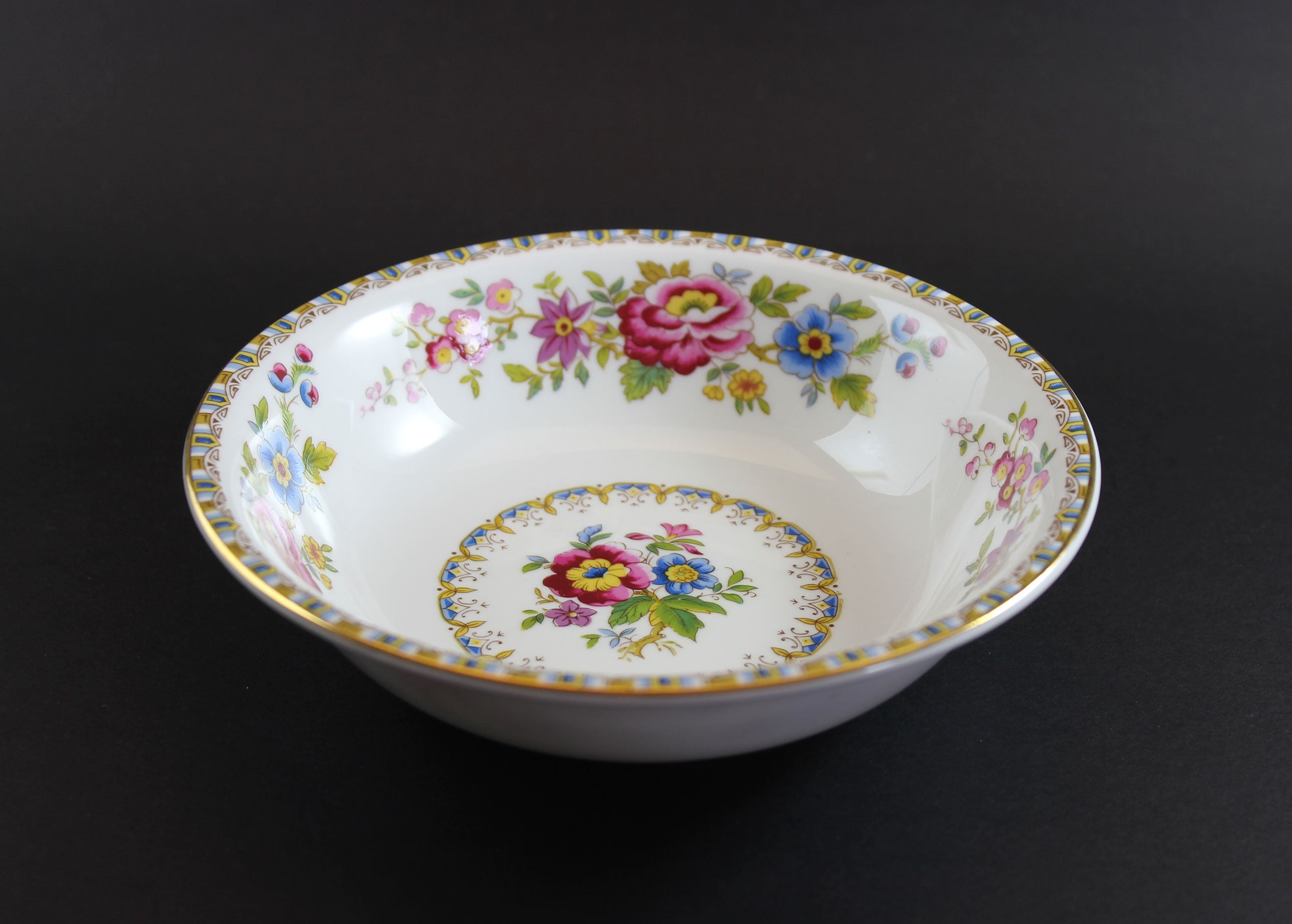 Royal Grafton, Malvern Pattern, Cereal or Soup Bowl