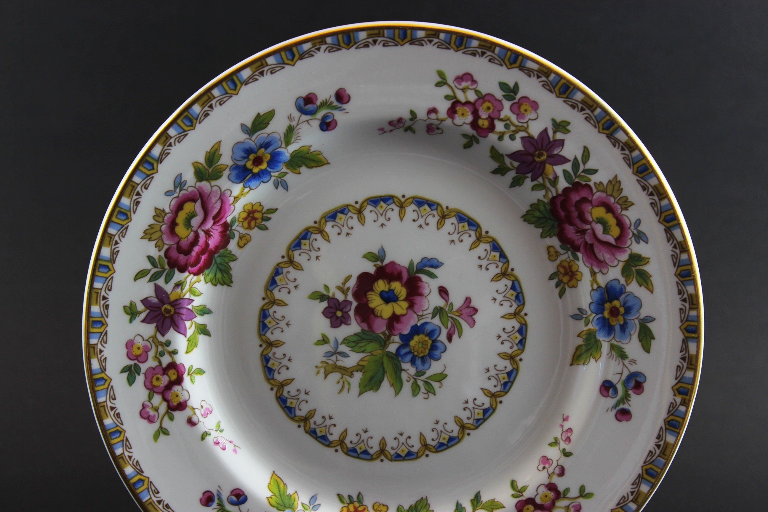 Royal Grafton, Malvern Pattern, Tea Plates