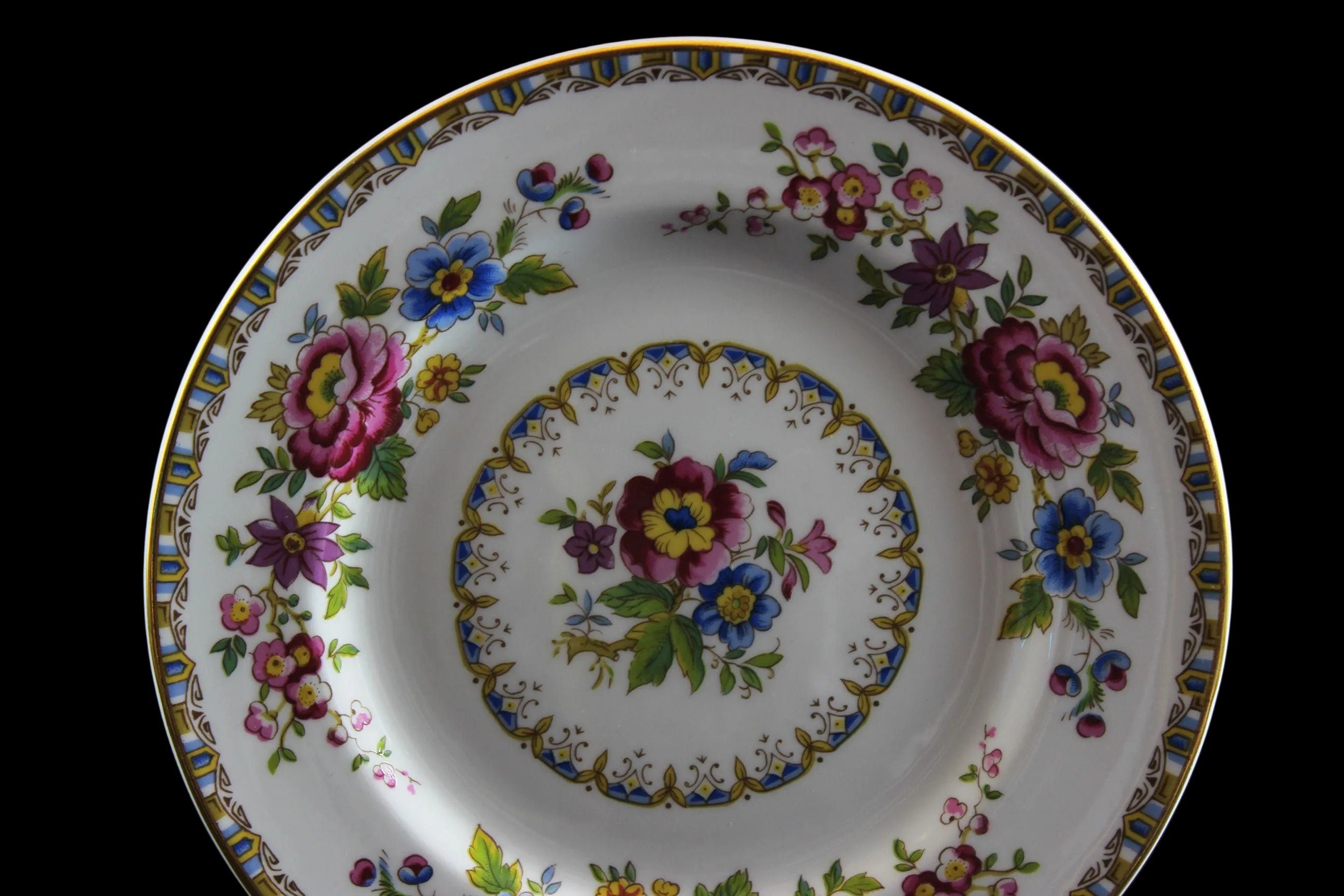 Royal Grafton, Malvern Pattern, Tea Plates