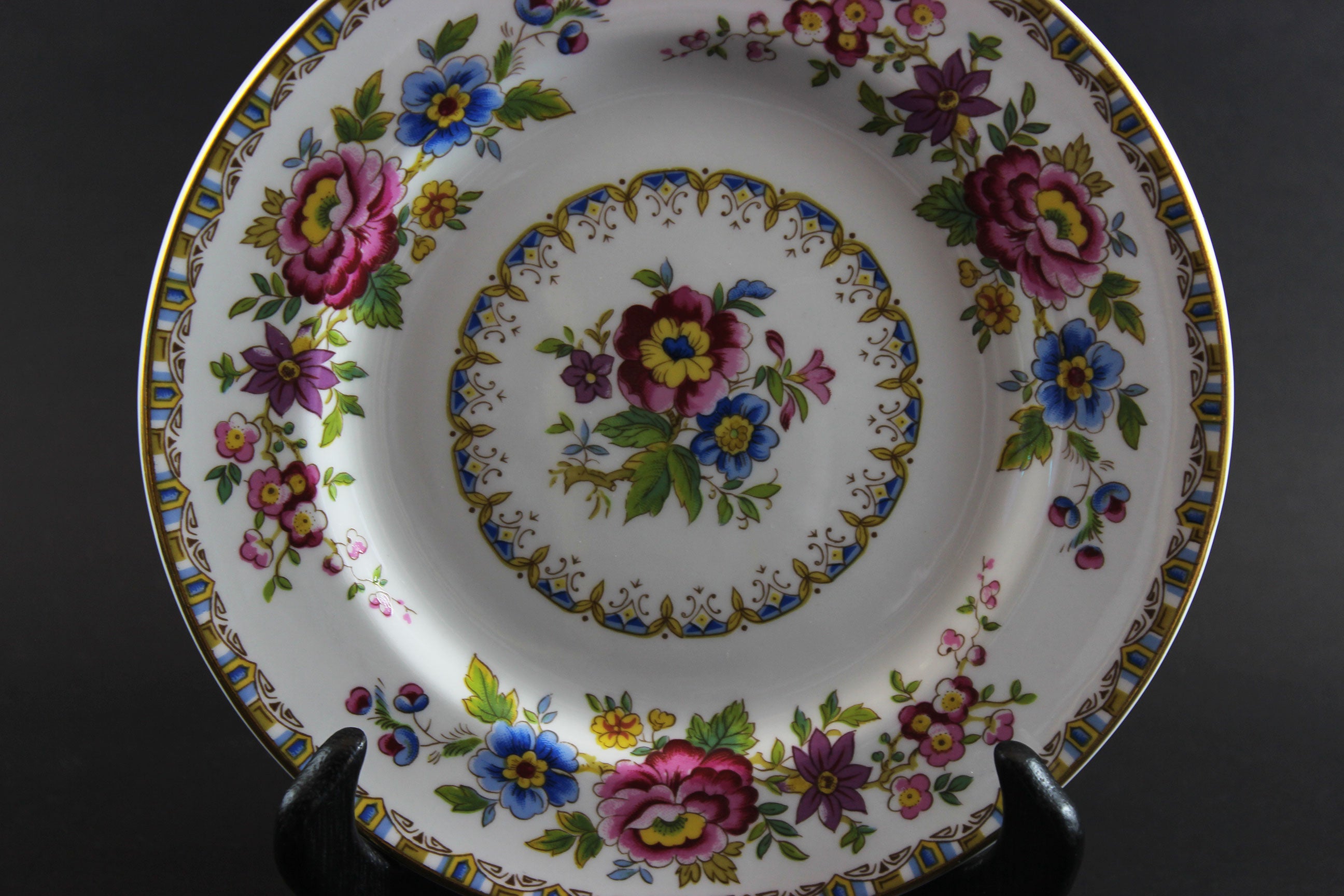 Royal Grafton, Malvern Pattern, Tea Plates