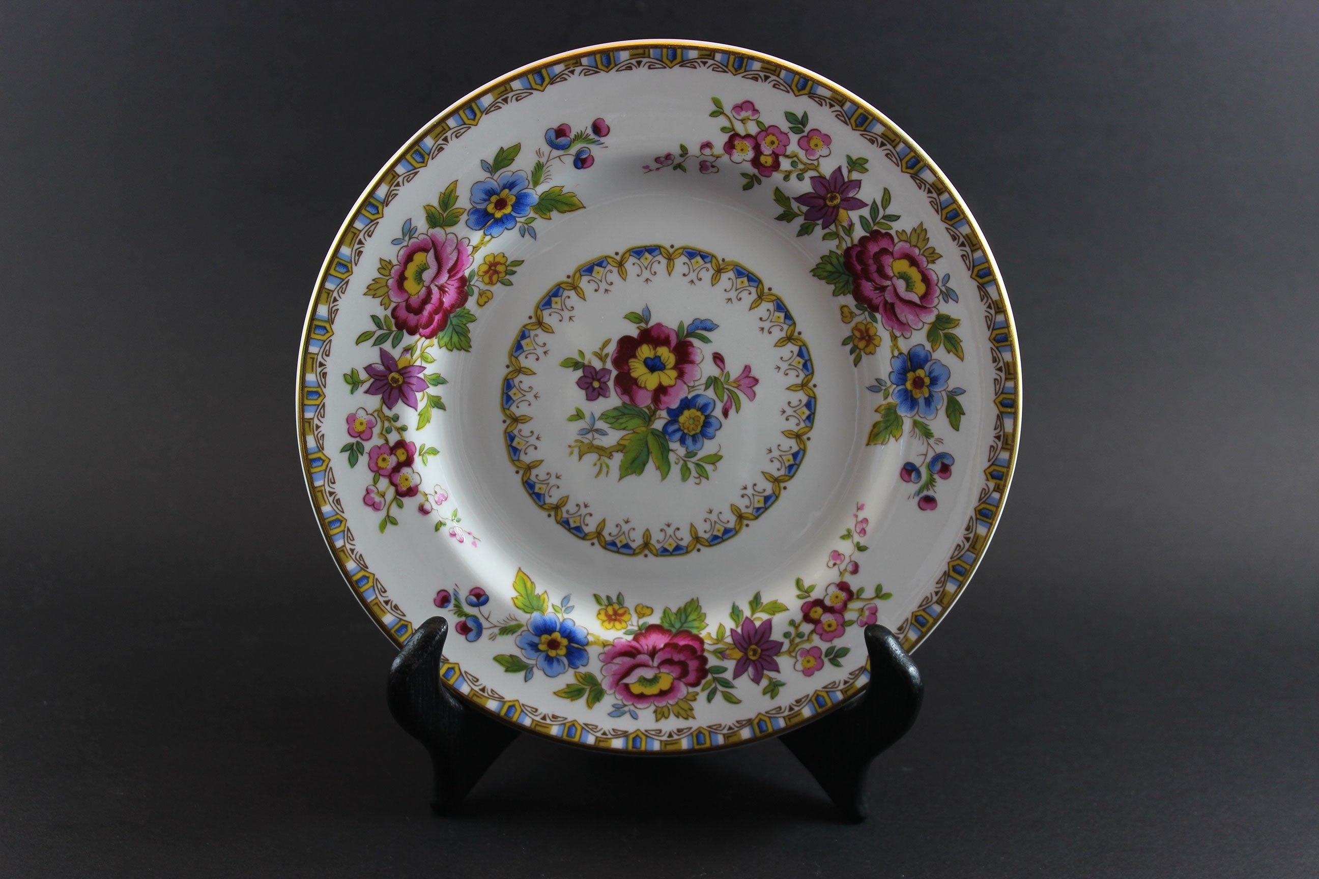 Royal Grafton, Malvern Pattern, Tea Plates