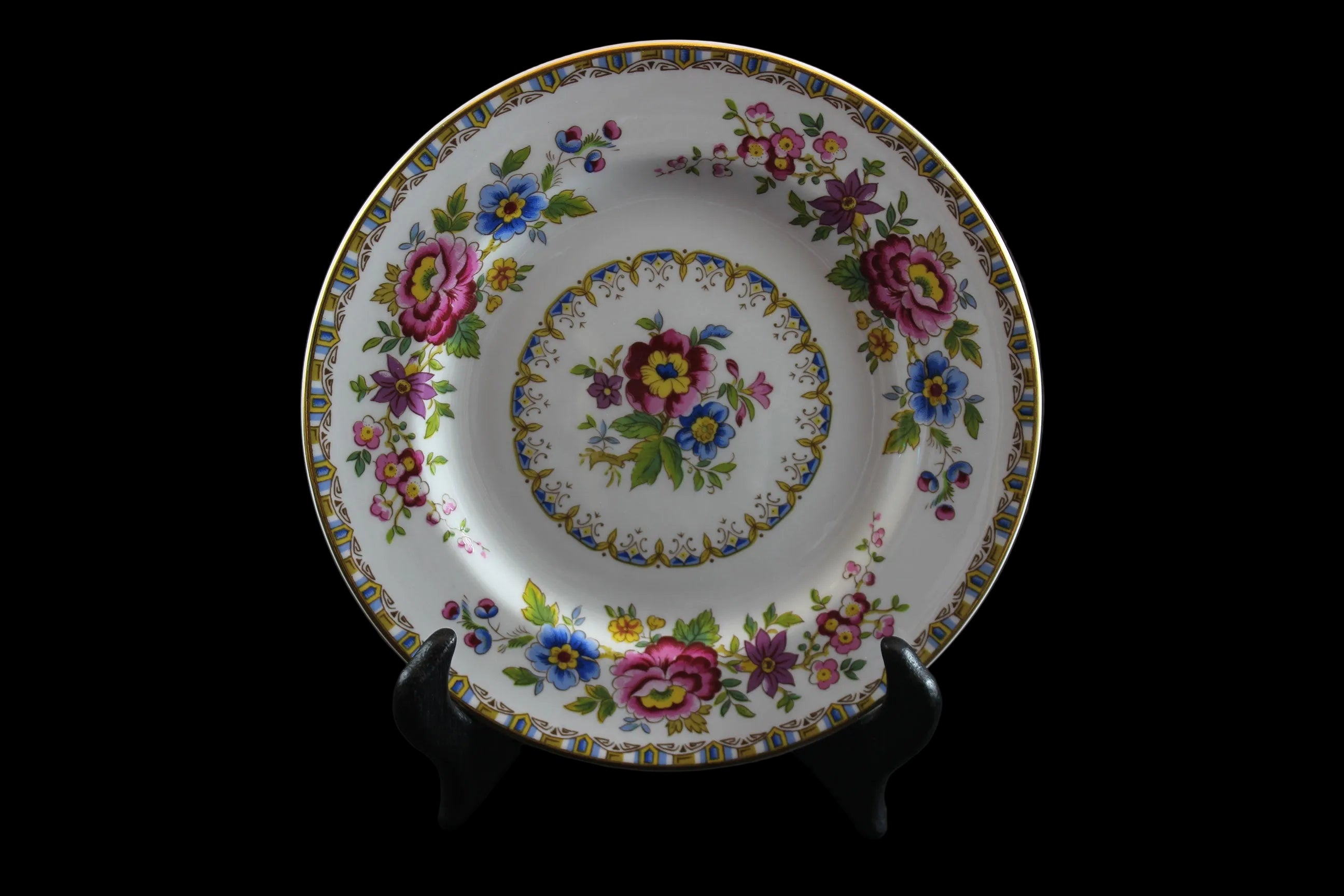 Royal Grafton, Malvern Pattern, Tea Plates