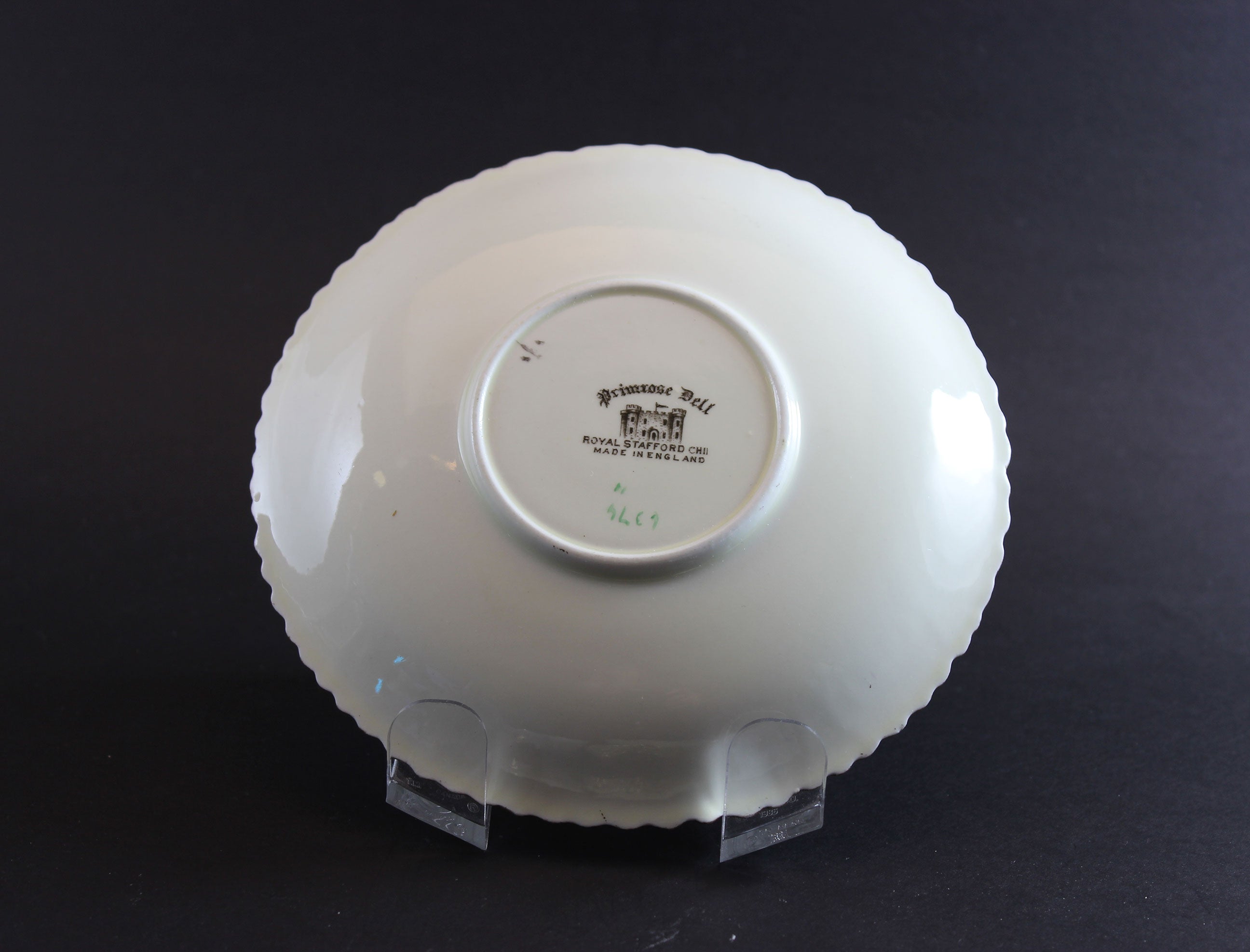Royal Stafford China, Primrose Dell, Tea Trios with Cake Serving Plate
