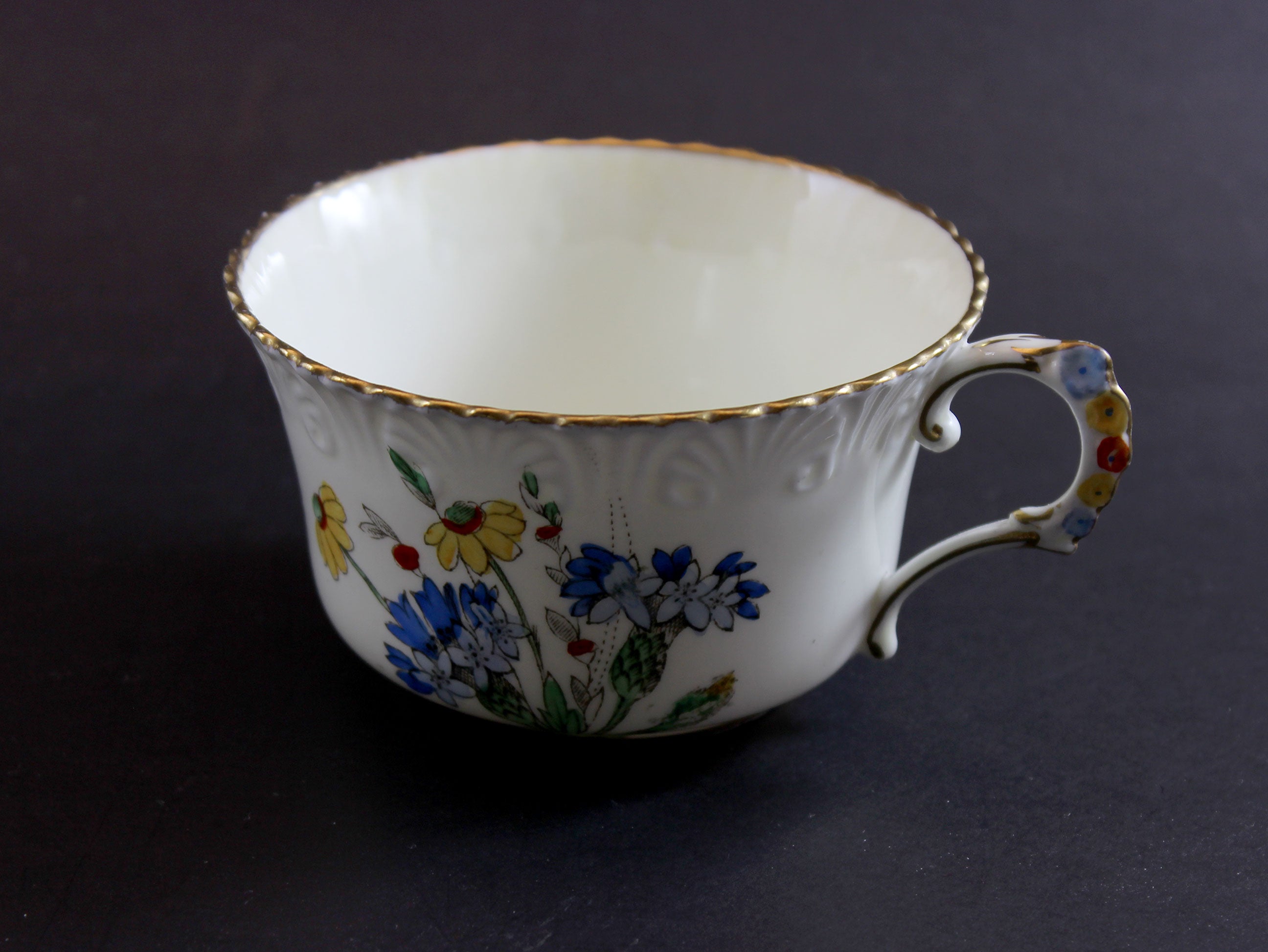 Royal Stafford China, Primrose Dell, Tea Trios with Cake Serving Plate