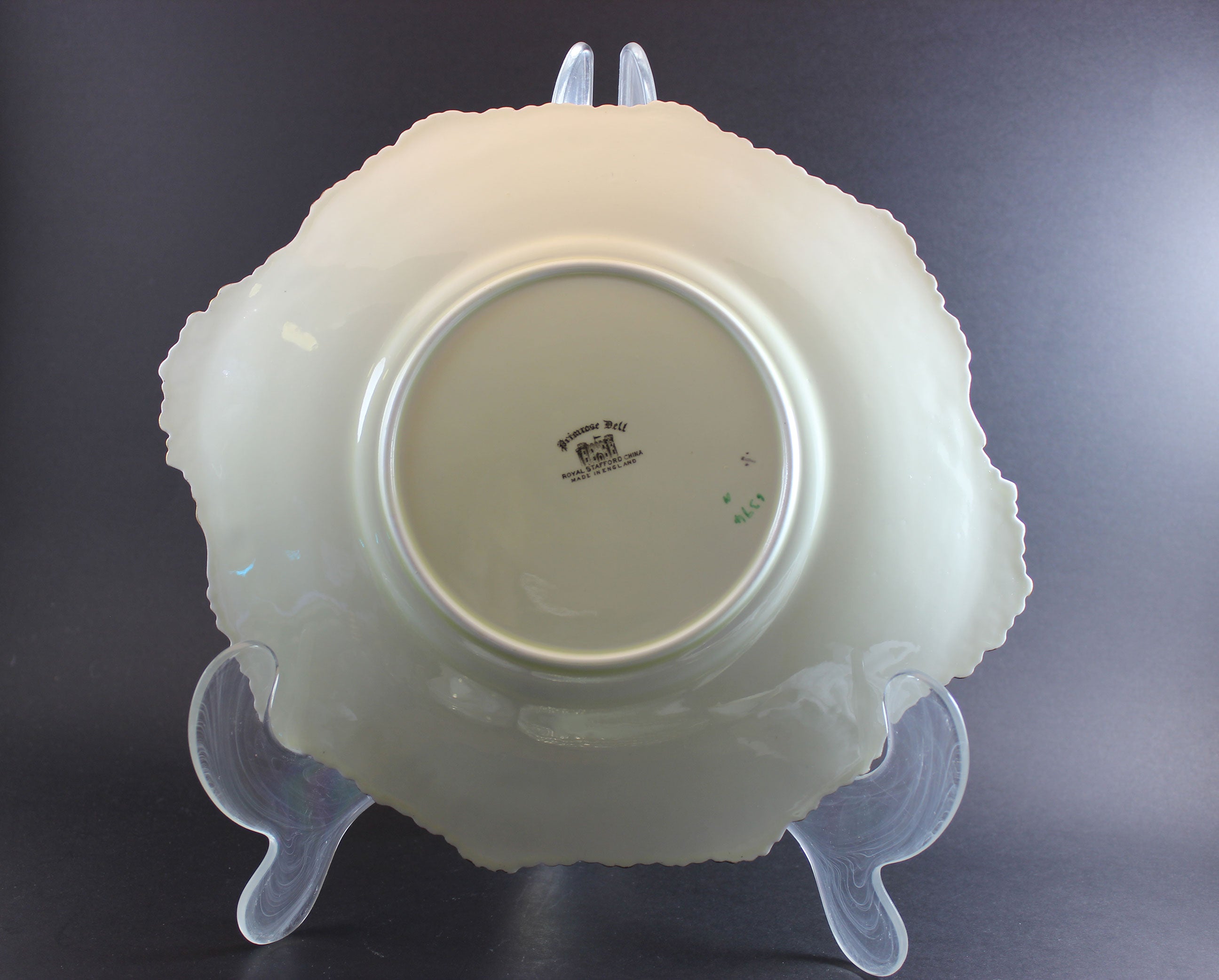 Royal Stafford China, Primrose Dell, Tea Trios with Cake Serving Plate