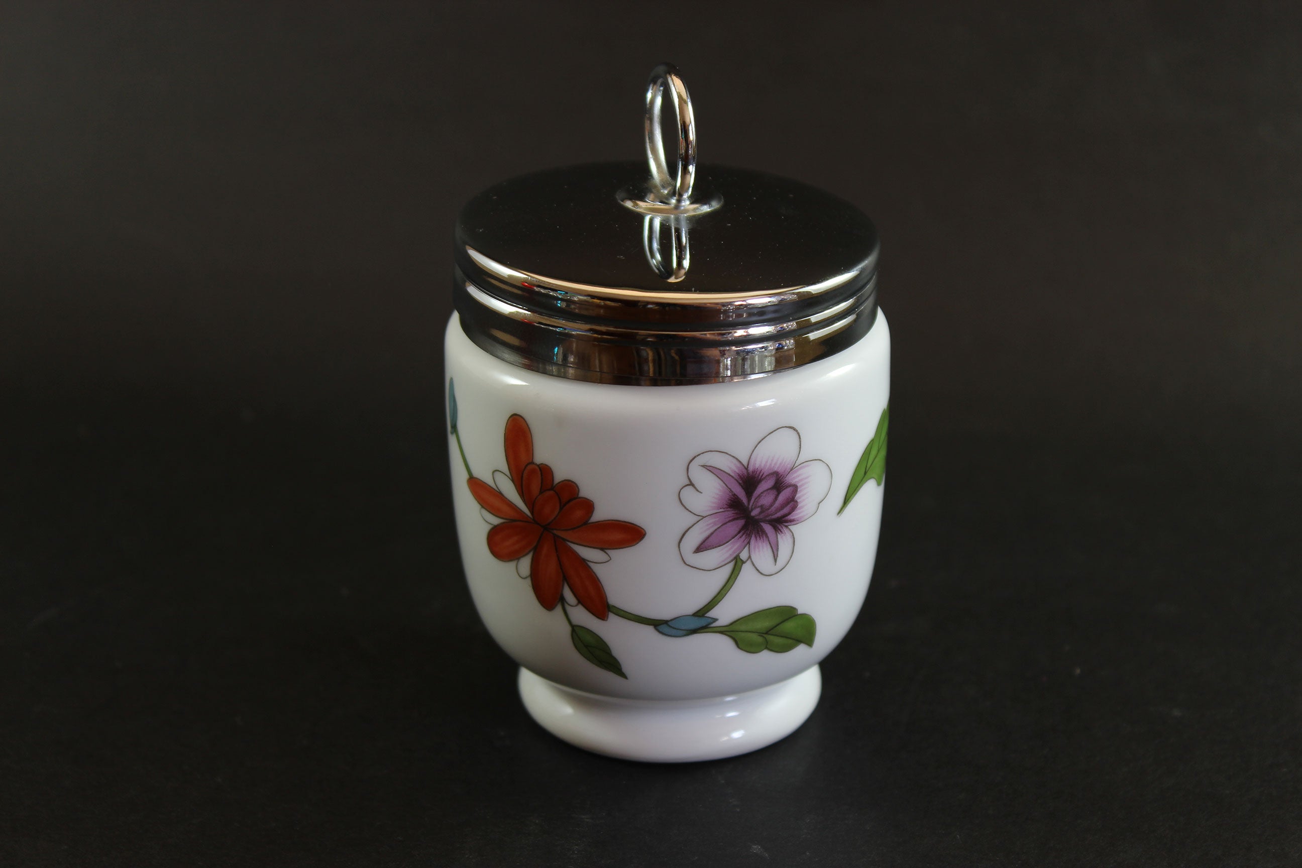 Royal Worcester, King Size Egg Coddler, Astley Pattern