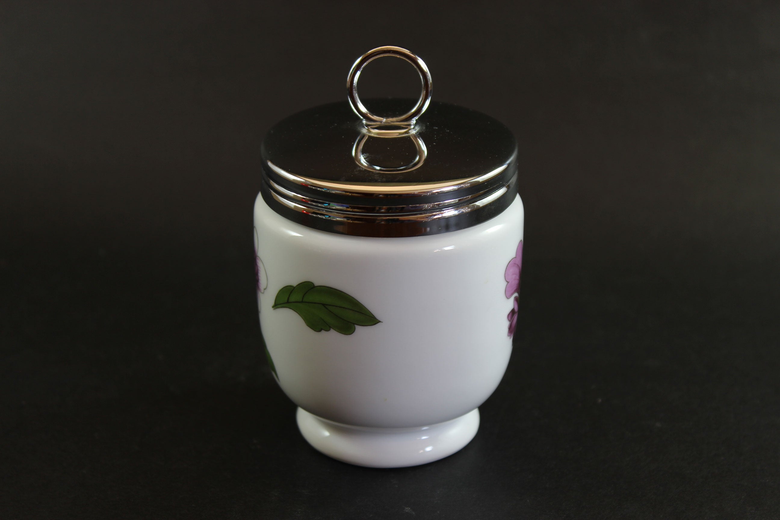 Royal Worcester, King Size Egg Coddler, Astley Pattern