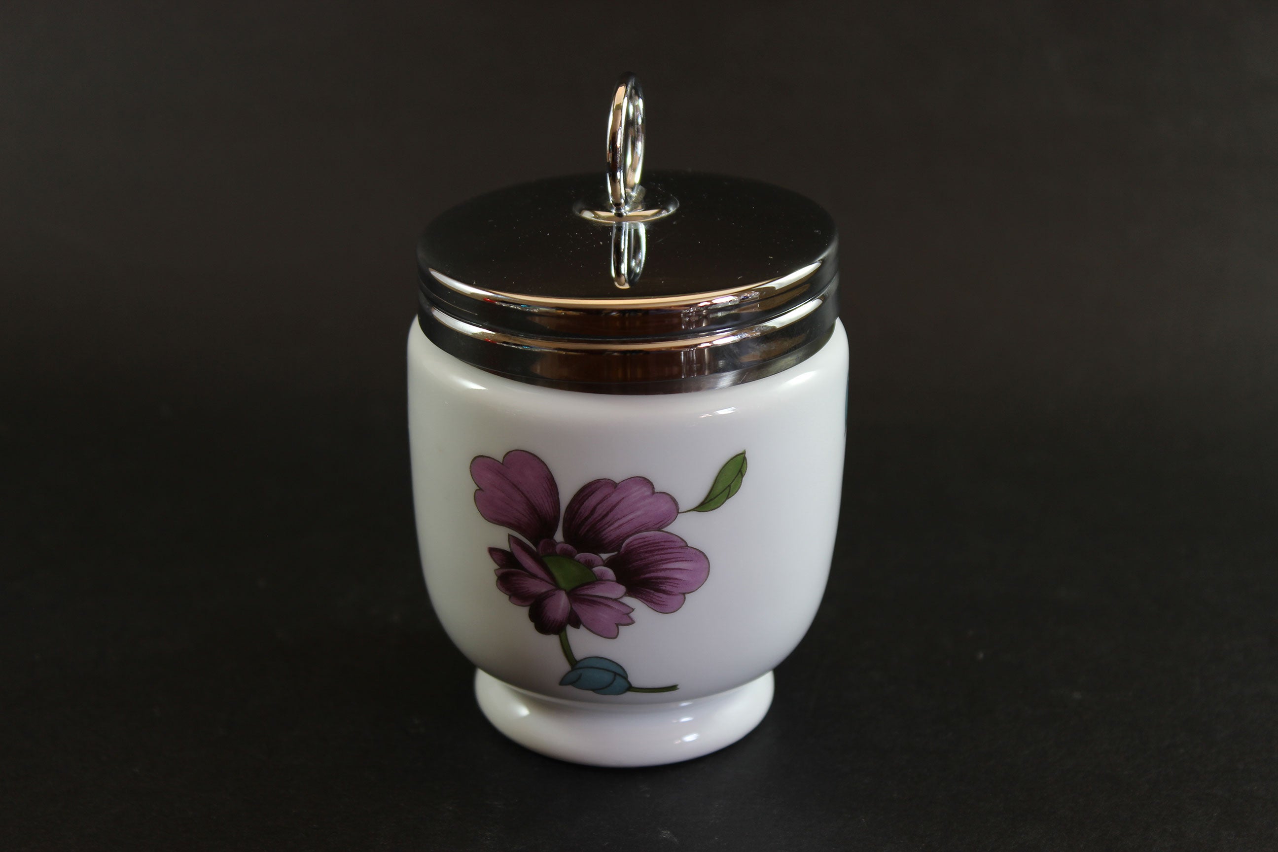 Royal Worcester, King Size Egg Coddler, Astley Pattern