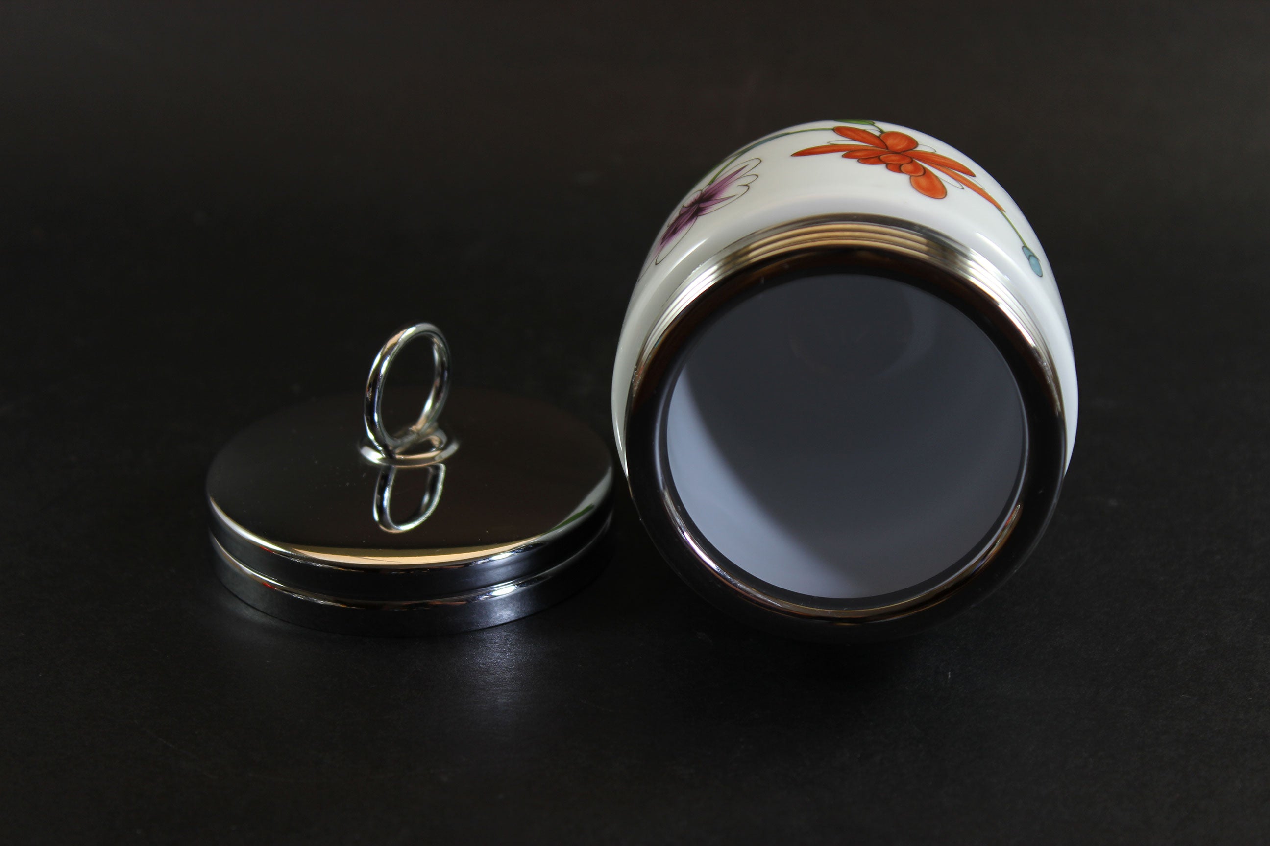 Royal Worcester, King Size Egg Coddler, Astley Pattern