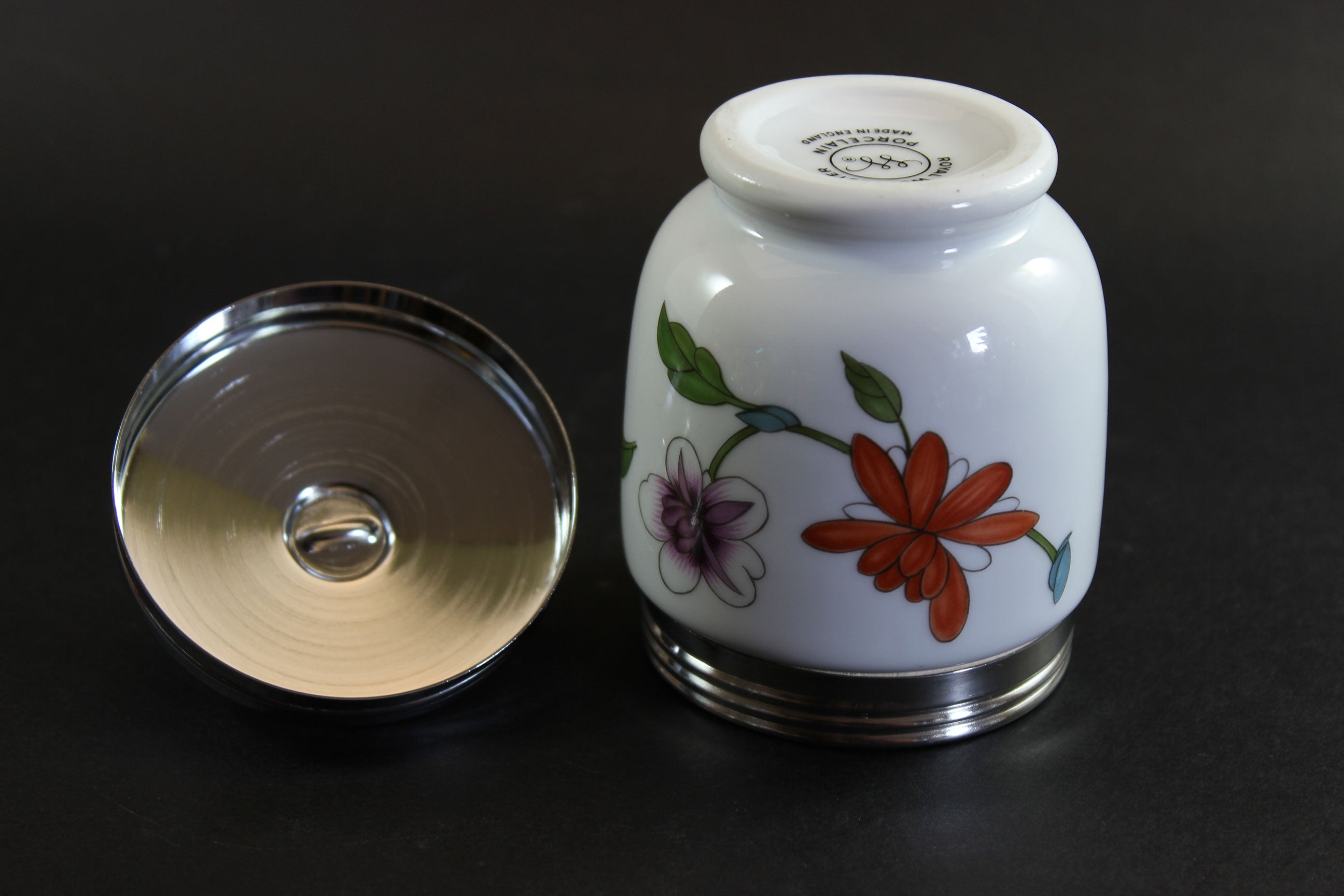 Royal Worcester, King Size Egg Coddler, Astley Pattern