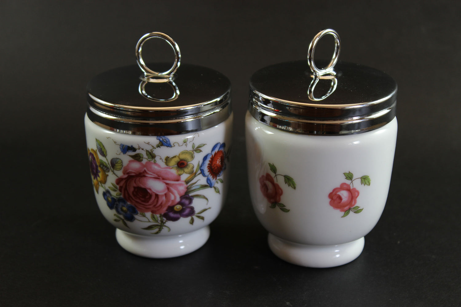 Royal Worcester, King Size Egg Coddler, Bournemouth Pattern