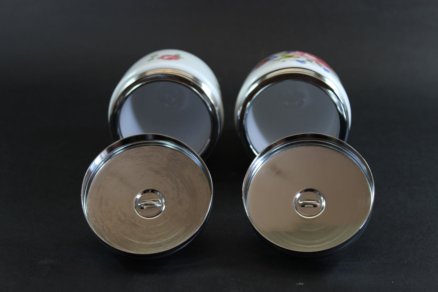 Royal Worcester, King Size Egg Coddler, Bournemouth Pattern