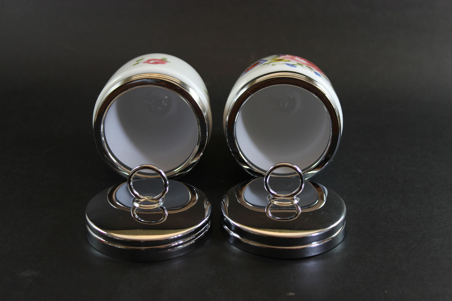 Royal Worcester, King Size Egg Coddler, Bournemouth Pattern