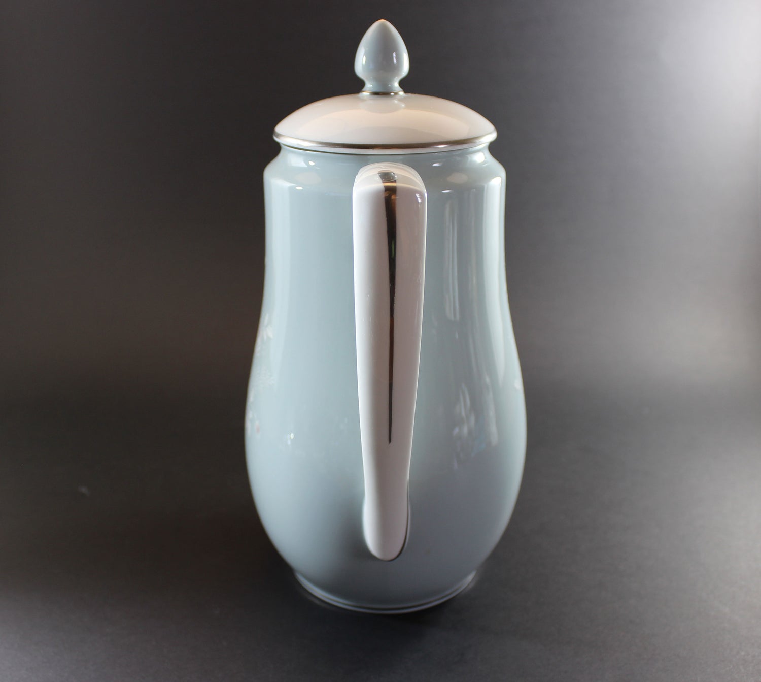 Royal Worcester, Bridal Rose, Coffee Pot