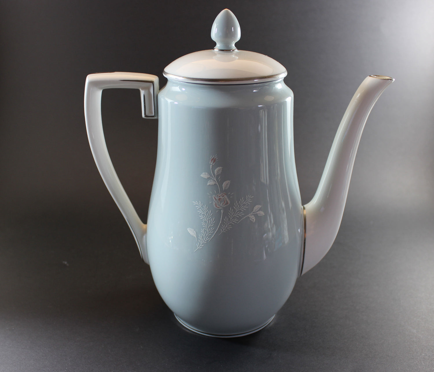 Royal Worcester, Bridal Rose, Coffee Pot