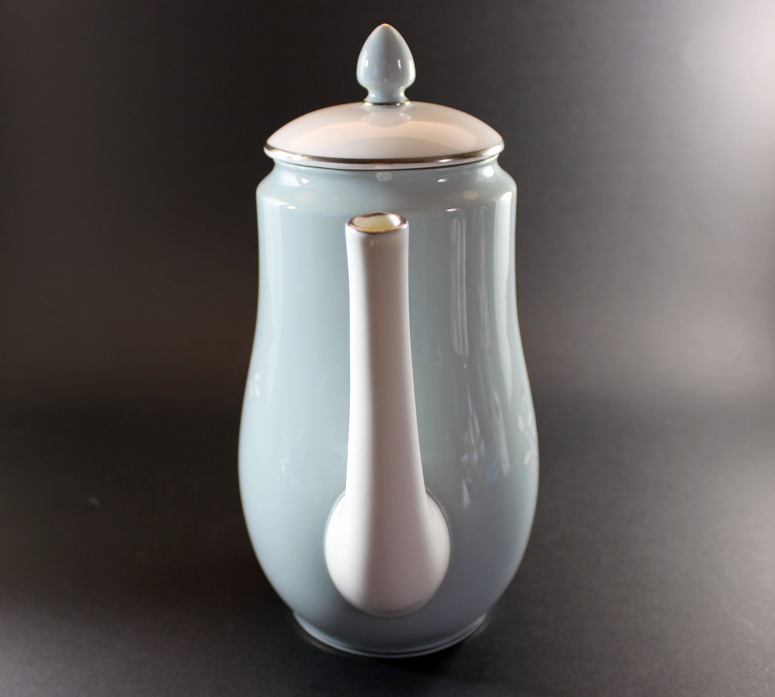 Royal Worcester, Bridal Rose, Coffee Pot
