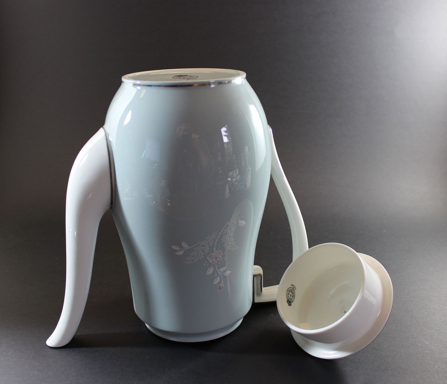 Royal Worcester, Bridal Rose, Coffee Pot