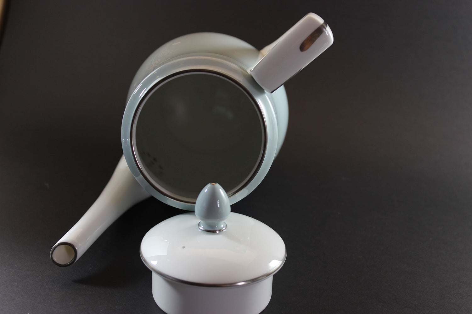 Royal Worcester, Bridal Rose, Coffee Pot