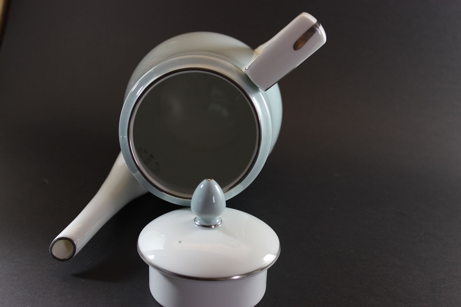 Royal Worcester, Bridal Rose, Coffee Pot