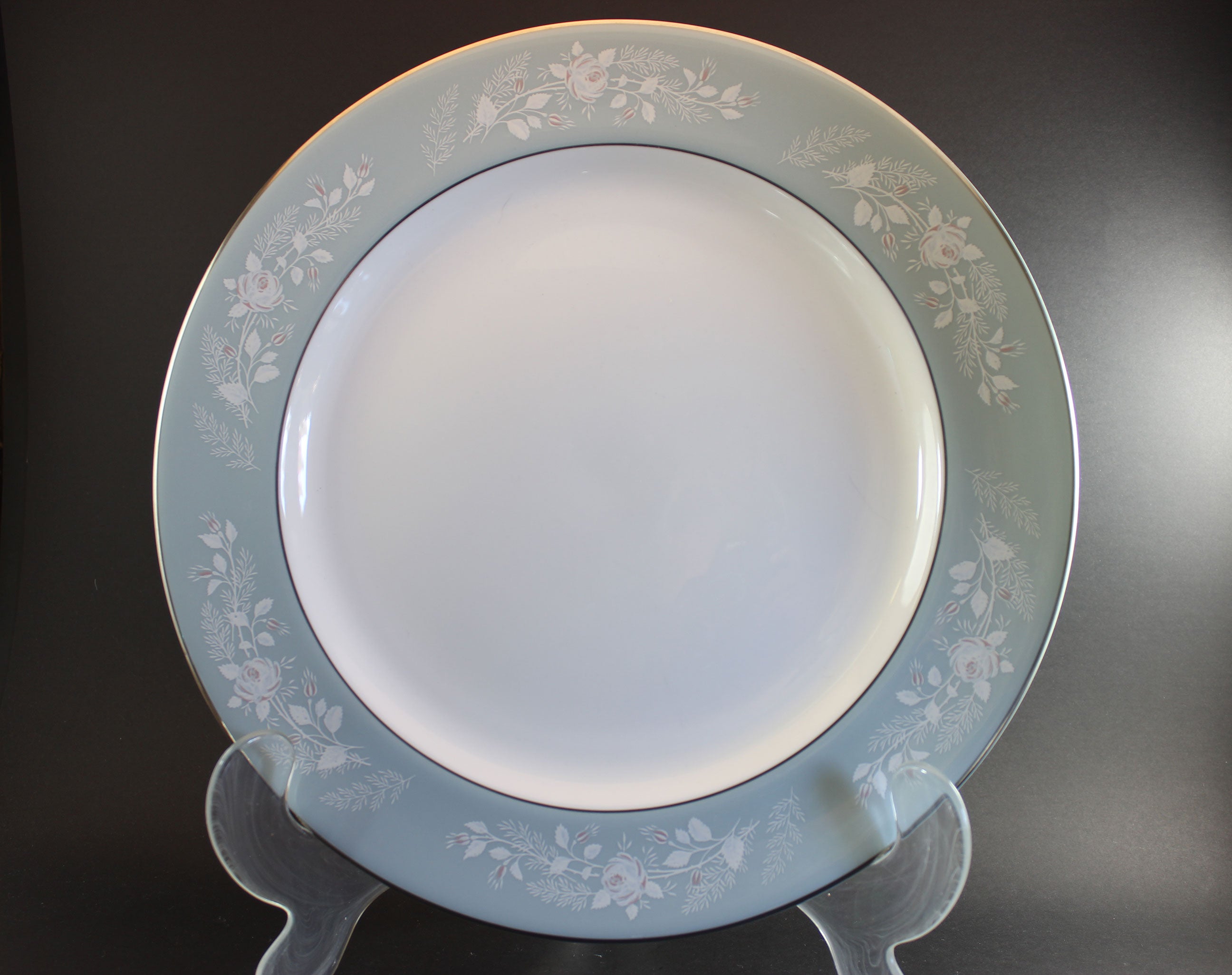 Royal Worcester, Bridal Rose, Round Serving Platter