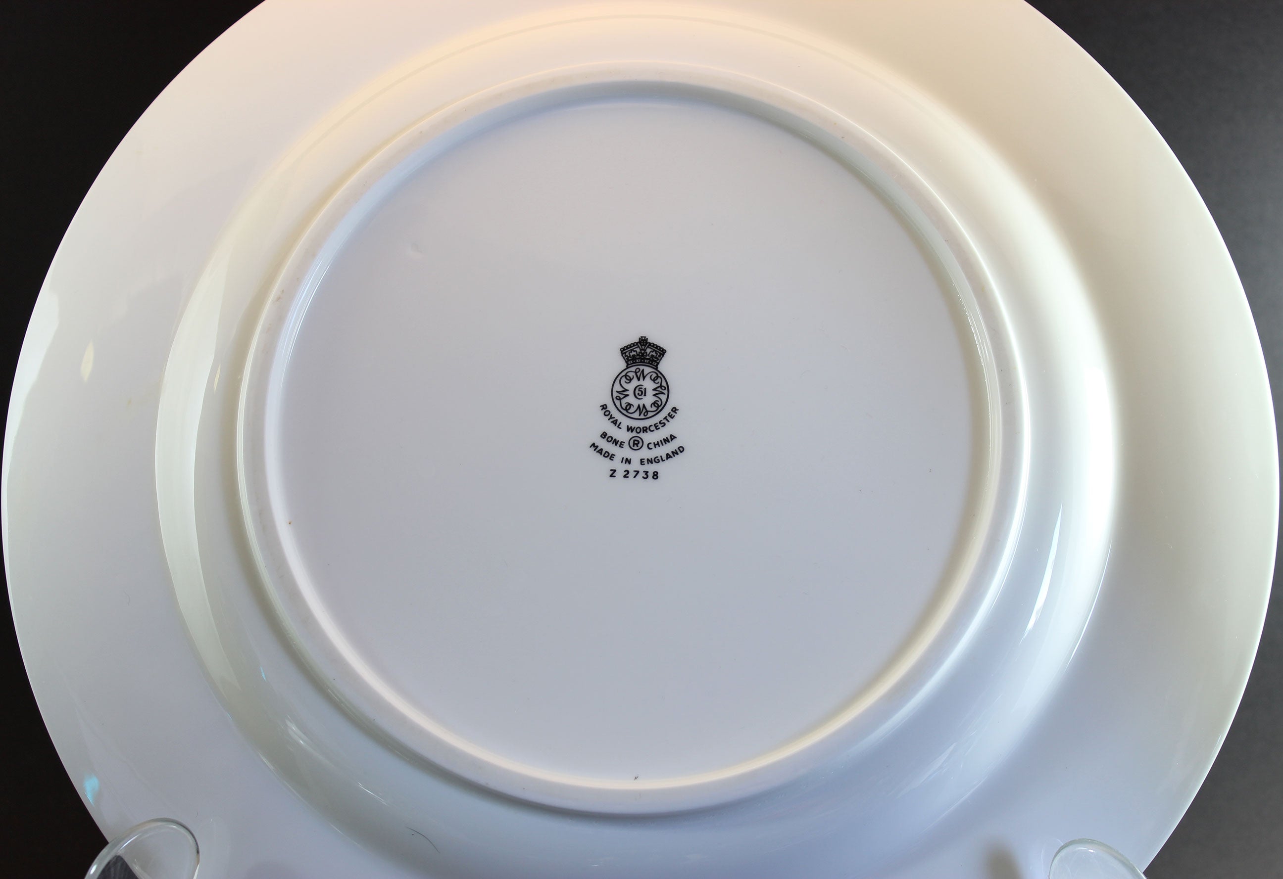 Royal Worcester, Bridal Rose, Round Serving Platter