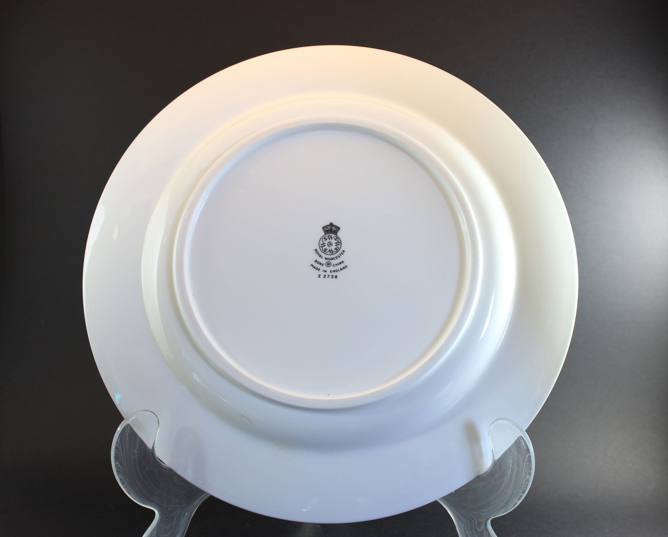 Royal Worcester, Bridal Rose, Round Serving Platter