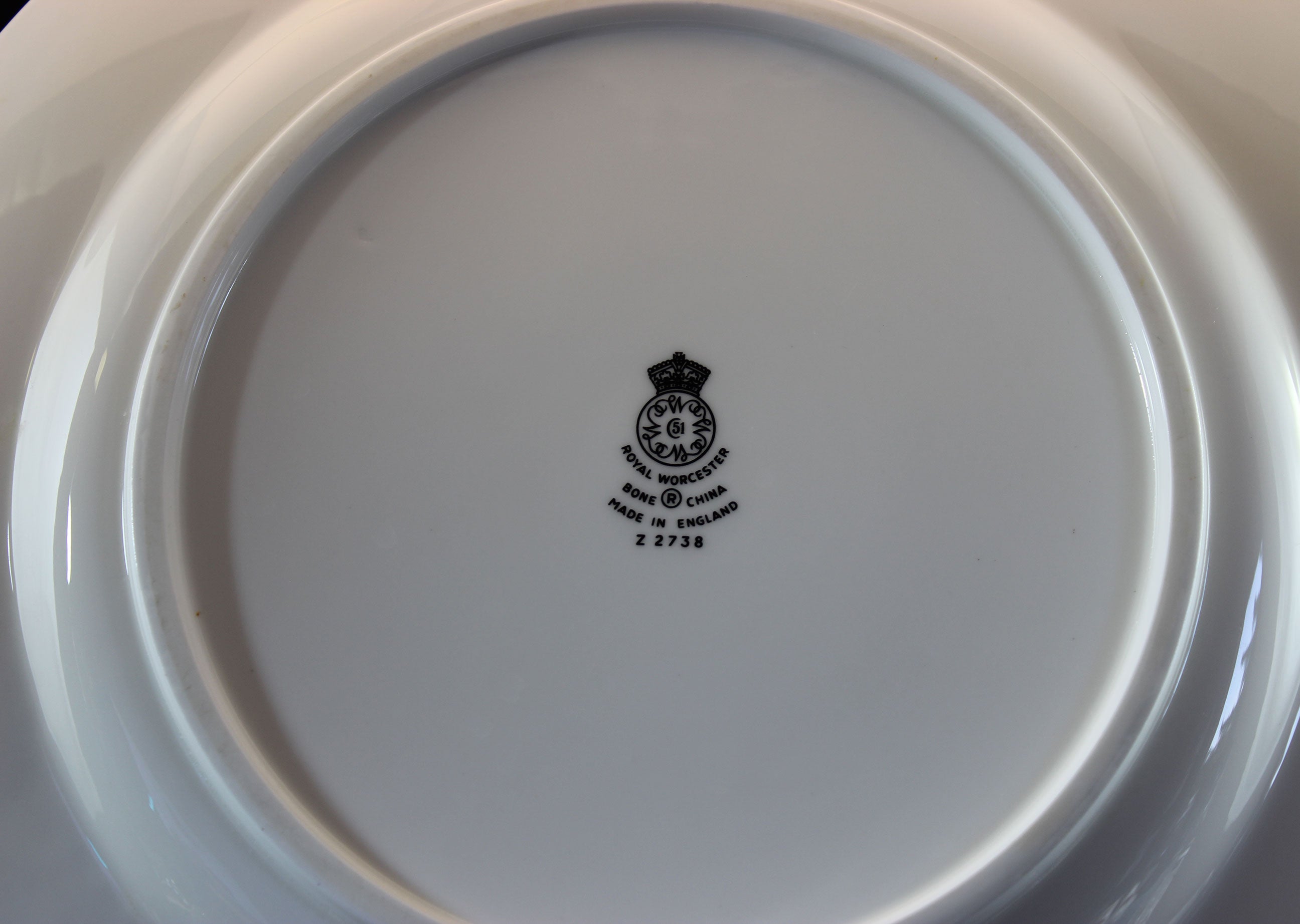 Royal Worcester, Bridal Rose, Round Serving Platter