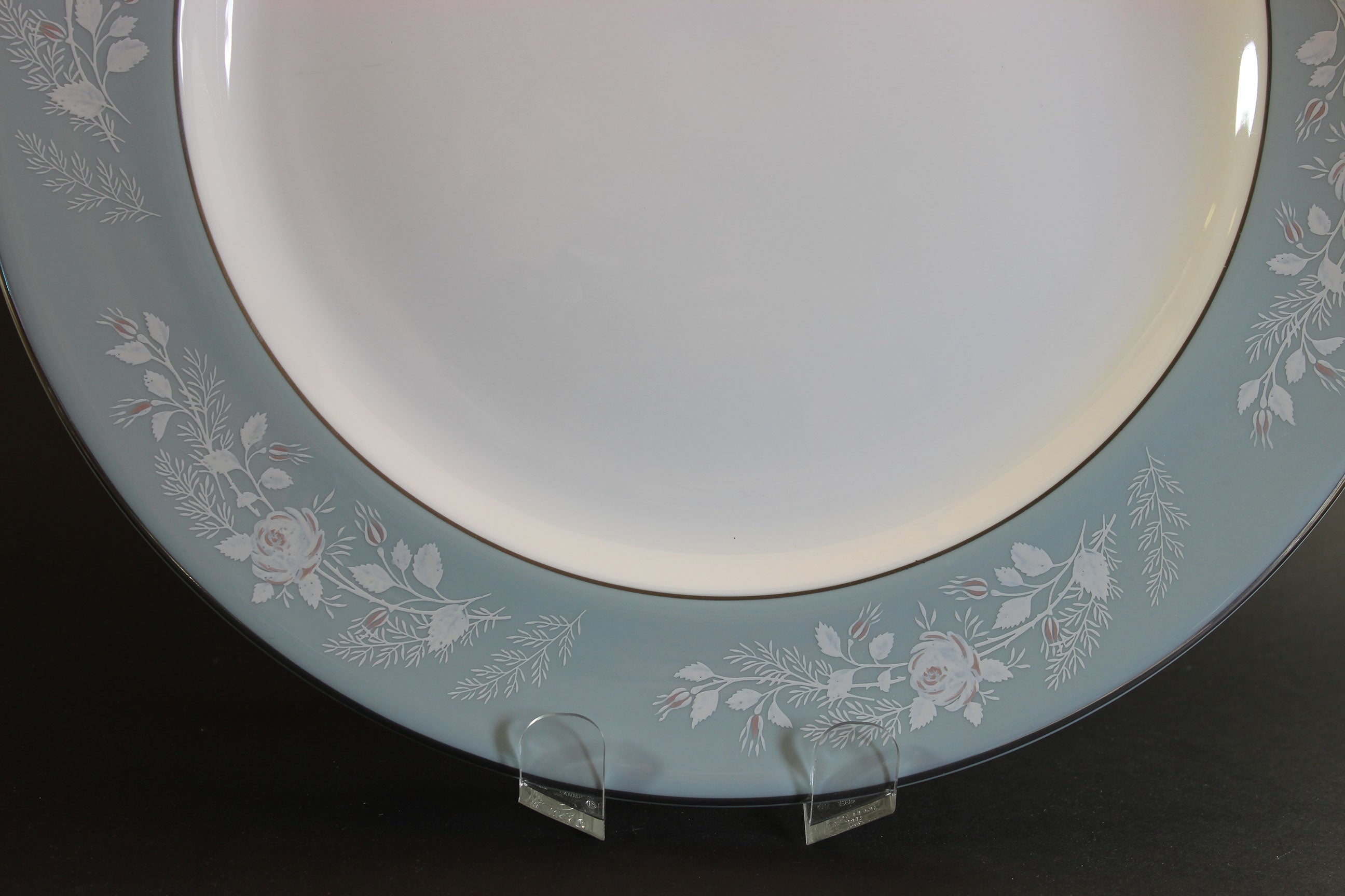 Royal Worcester, Bridal Rose, Round Serving Platter