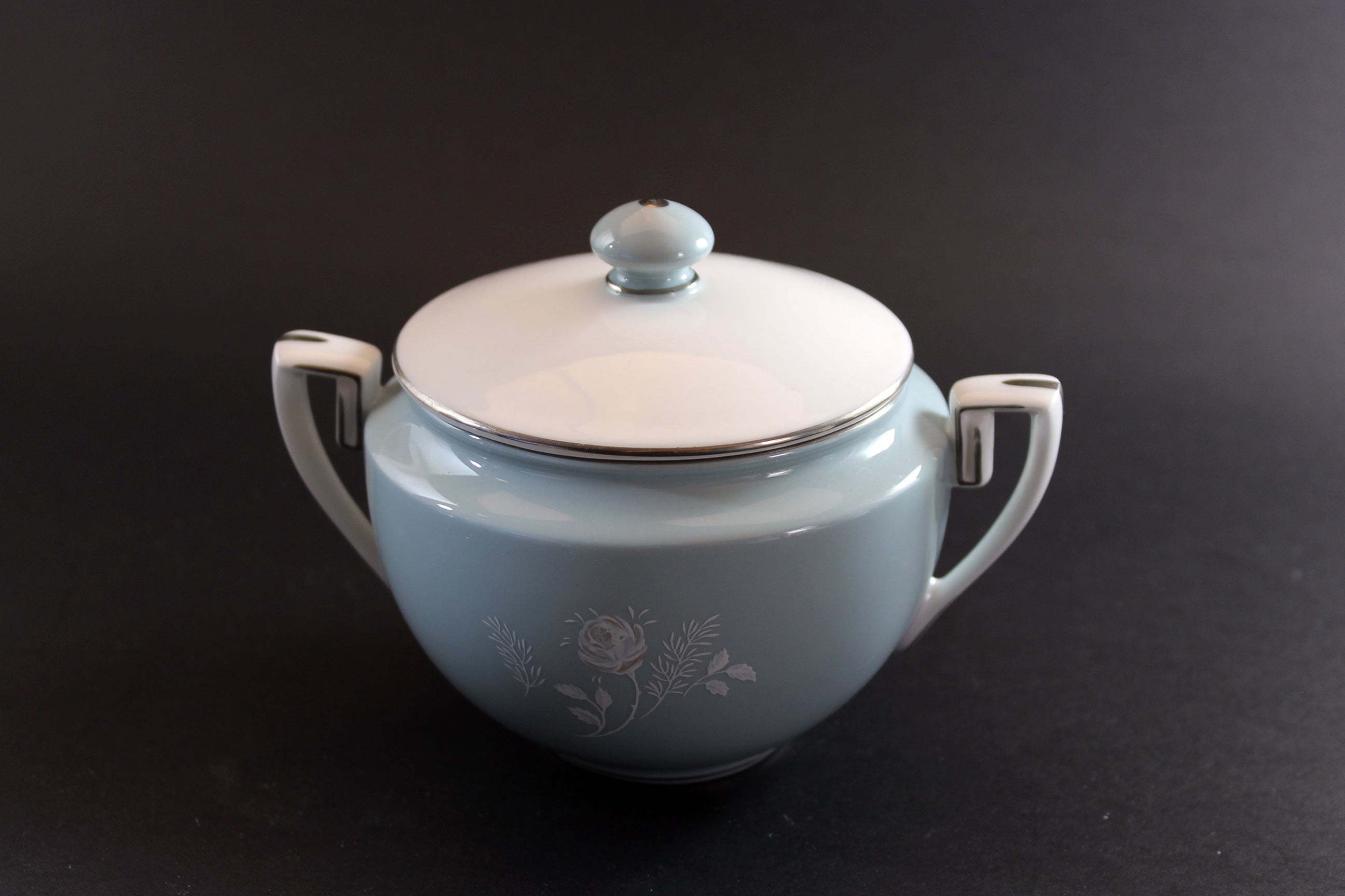 Royal Worcester, Bridal Rose, Teapot, Cream and Sugar Set