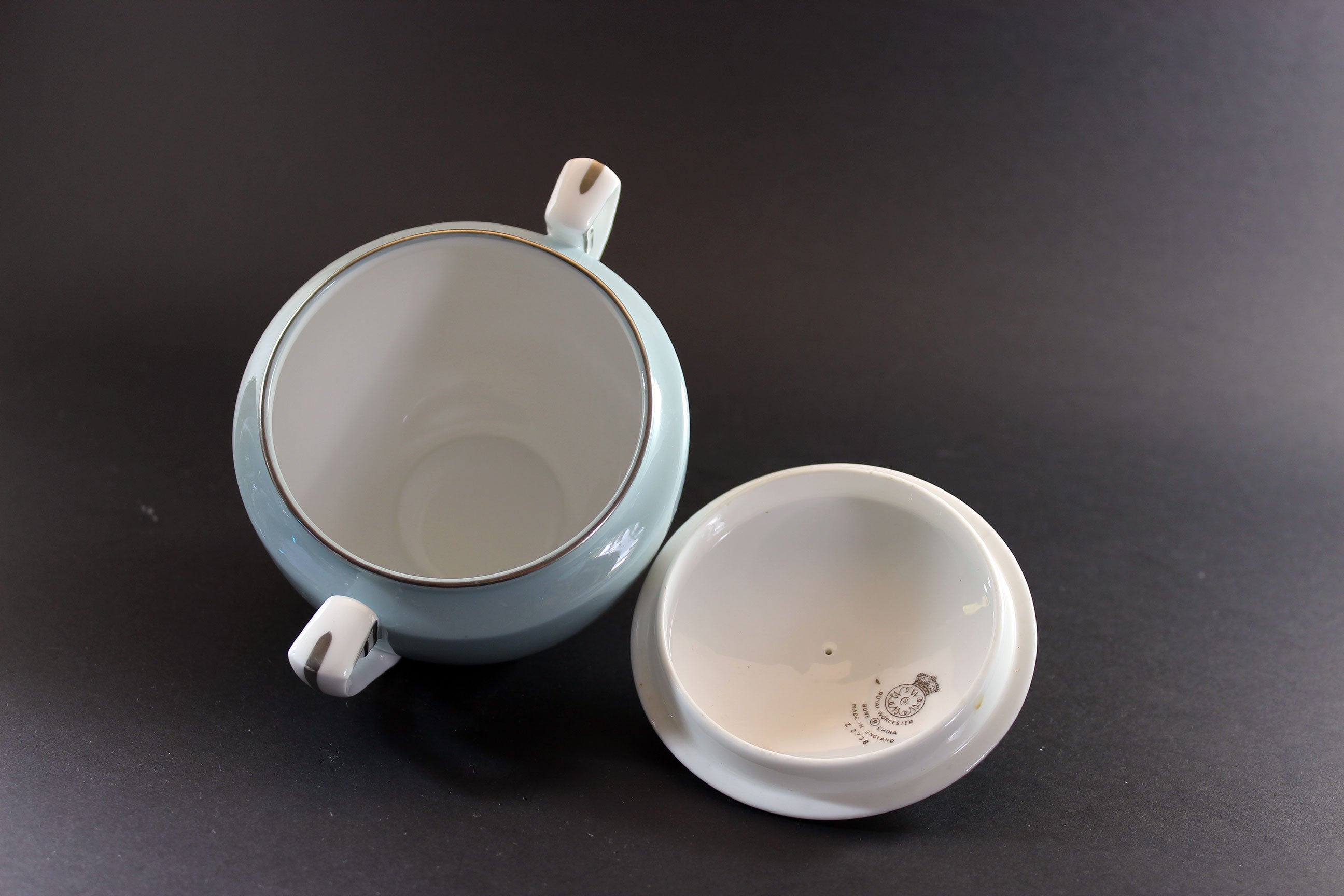 Royal Worcester, Bridal Rose, Teapot, Cream and Sugar Set