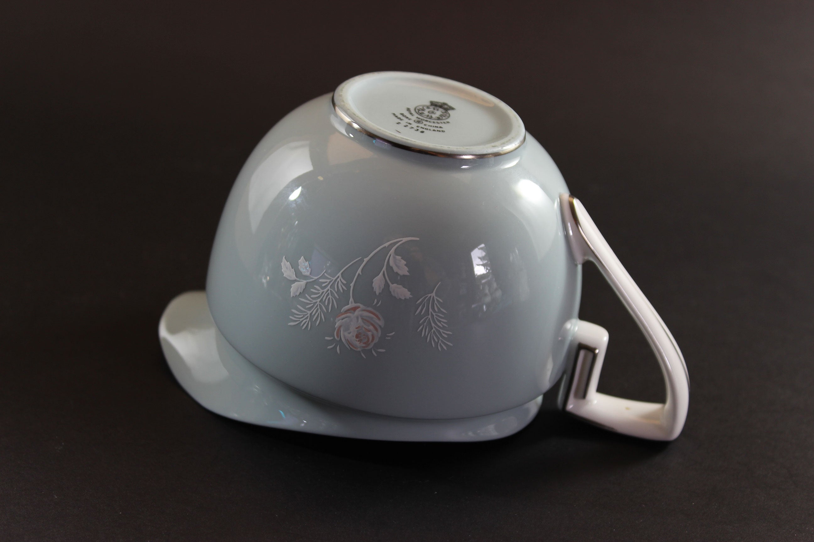Royal Worcester, Bridal Rose, Teapot, Cream and Sugar Set