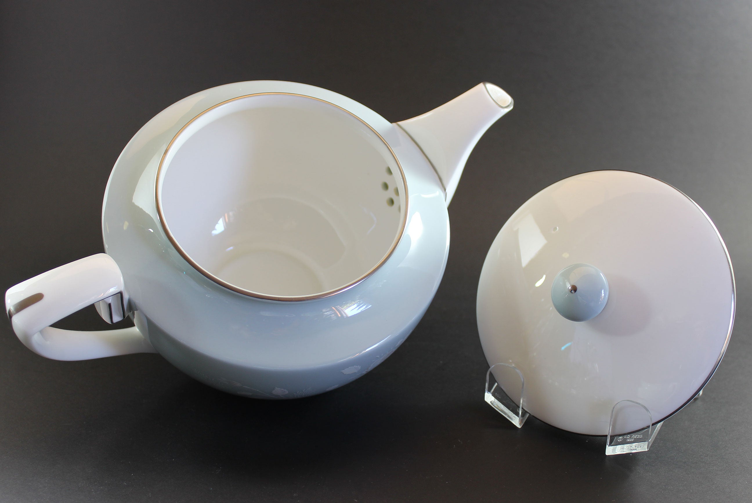 Royal Worcester, Bridal Rose, Teapot, Cream and Sugar Set