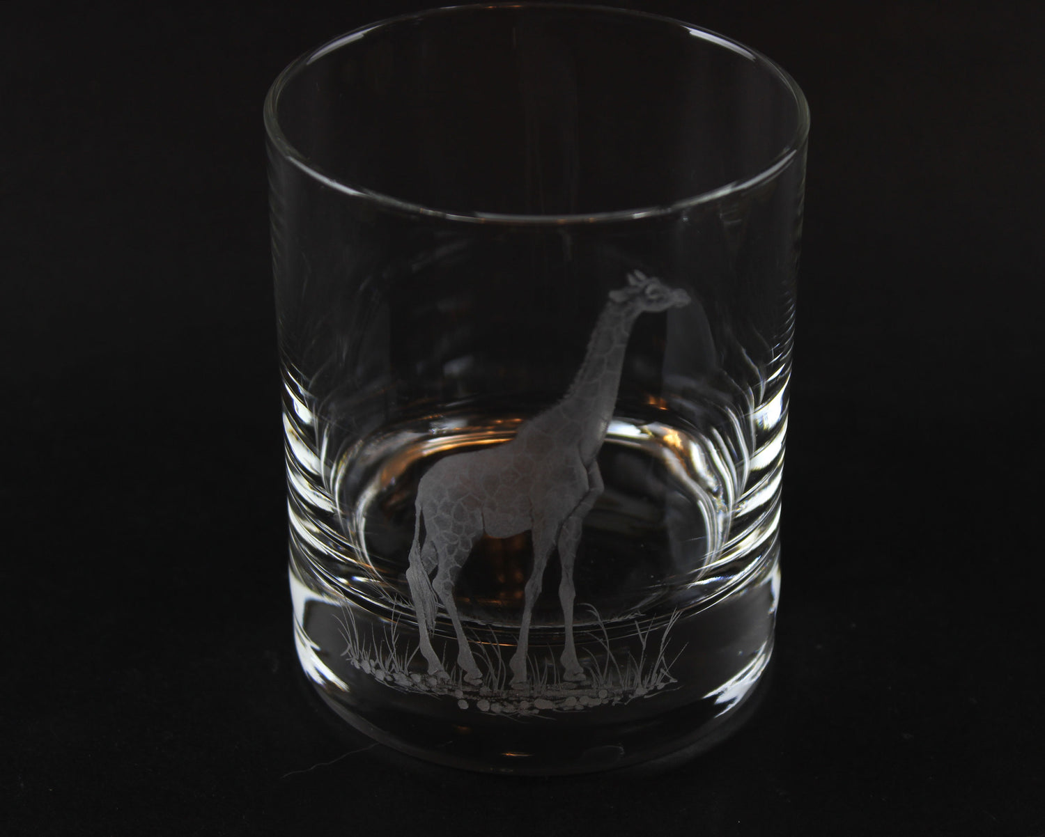 Safari Big Game Low Ball or Old Fashioned Glasses