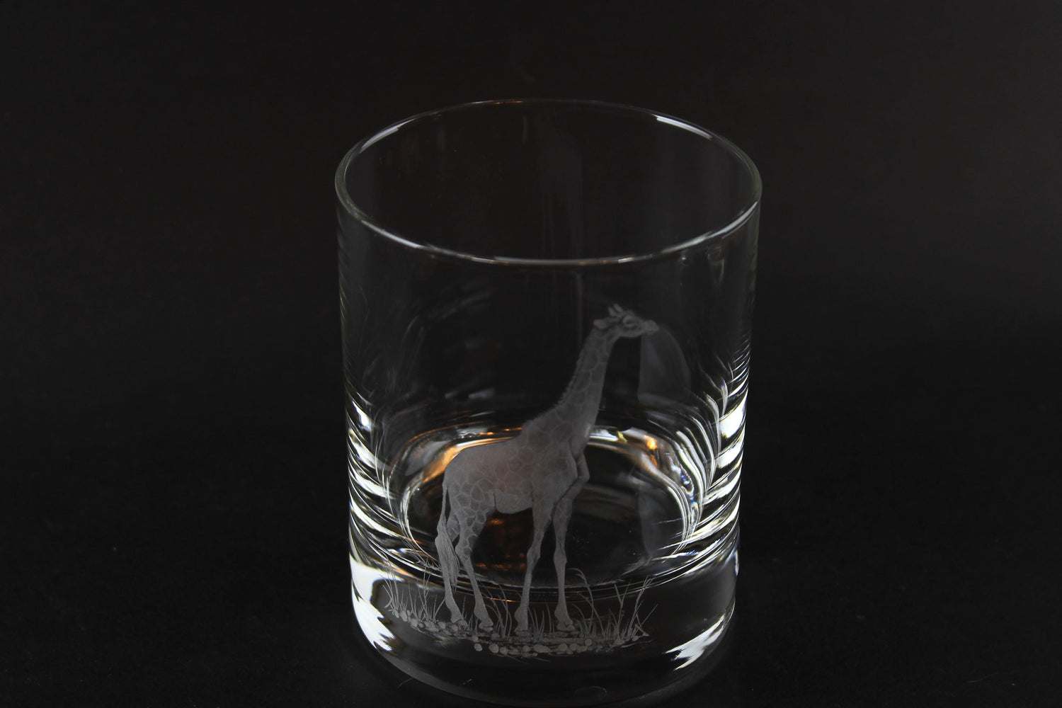 Safari Big Game Low Ball or Old Fashioned Glasses
